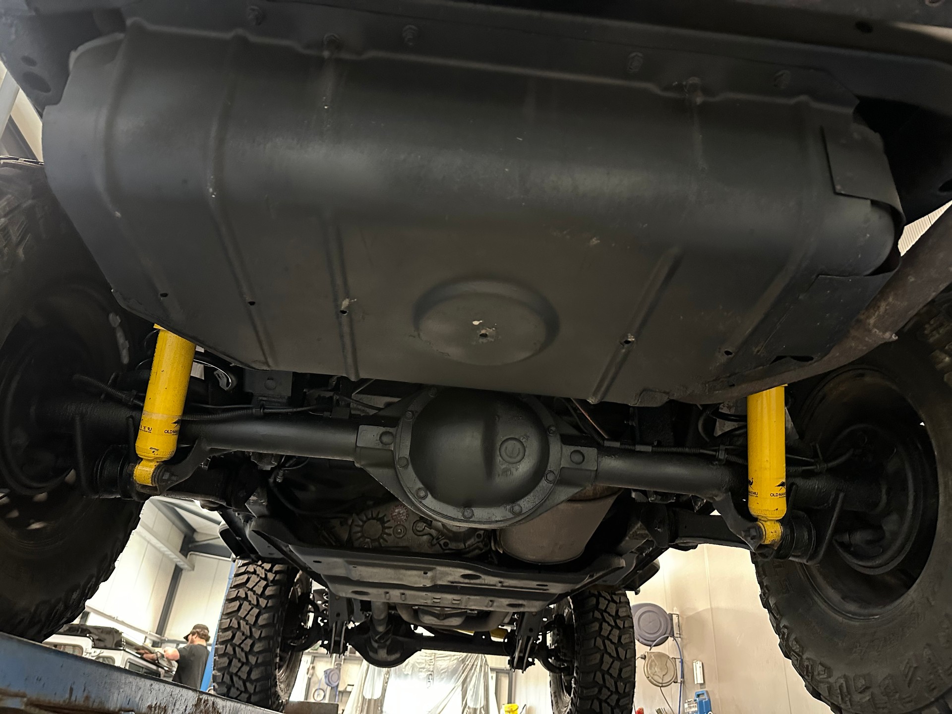 JEEP Wrangler 4.0 Sahara Hardtop-image-18
