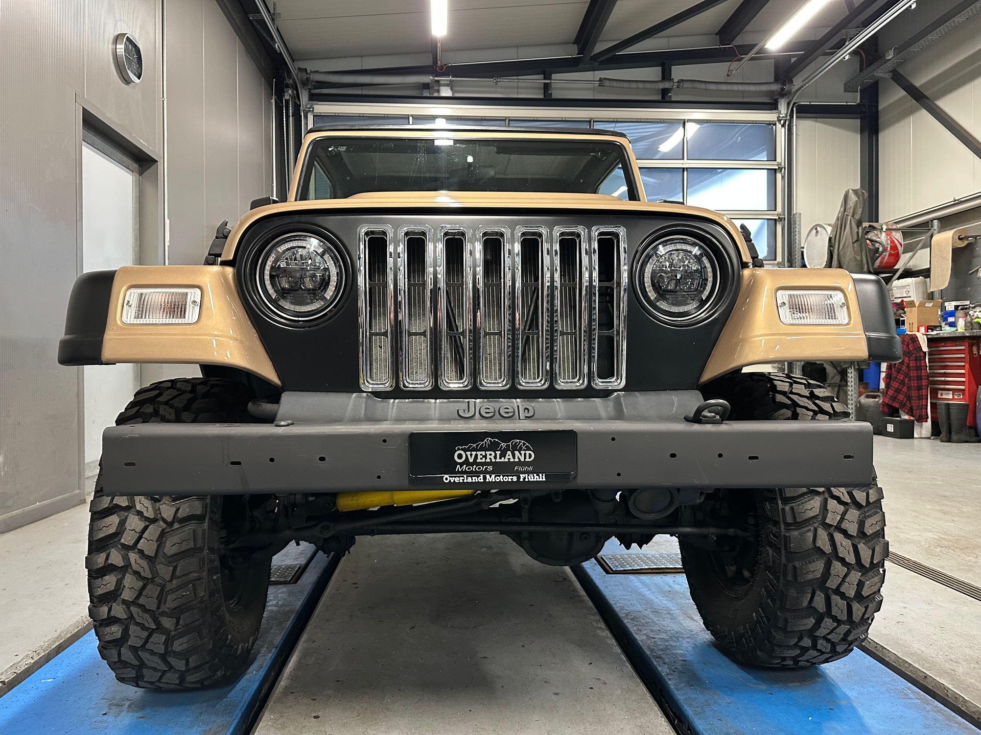 JEEP Wrangler 4.0 Sahara Hardtop-image-7