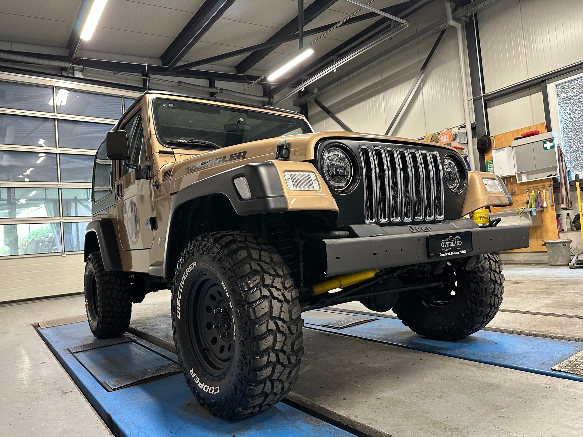 JEEP Wrangler 4.0 Sahara Hardtop-image-6