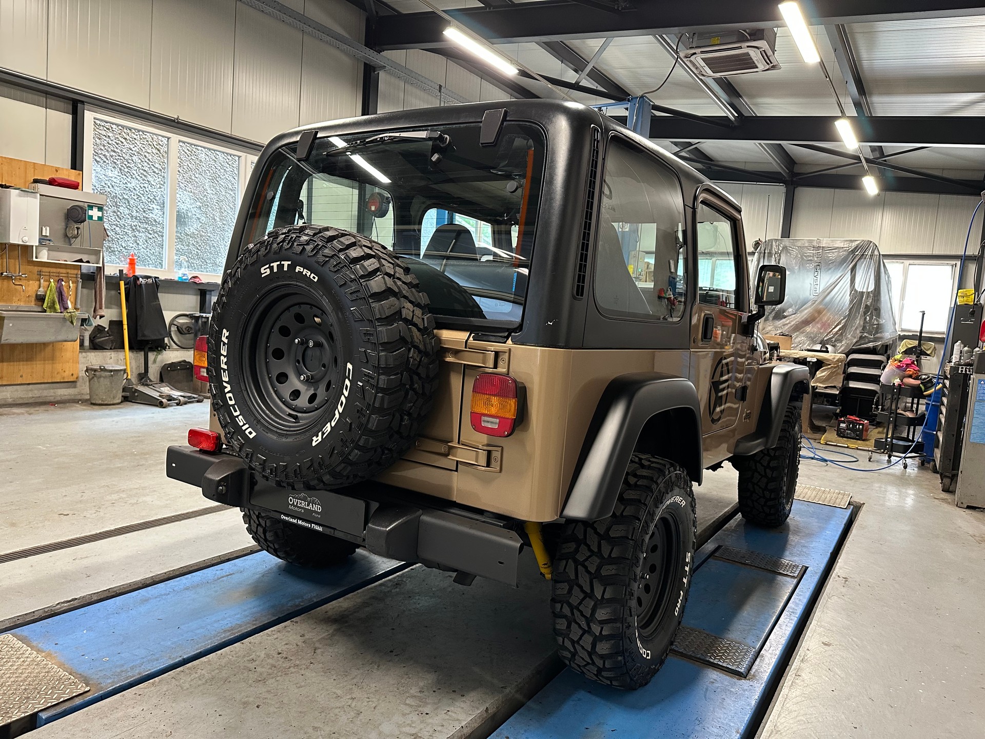 JEEP Wrangler 4.0 Sahara Hardtop-image-5