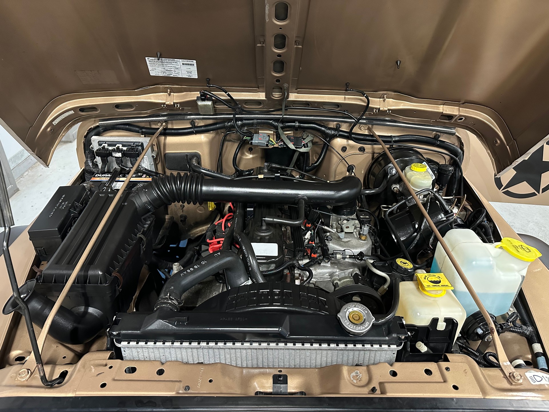 JEEP Wrangler 4.0 Sahara Hardtop-image-15
