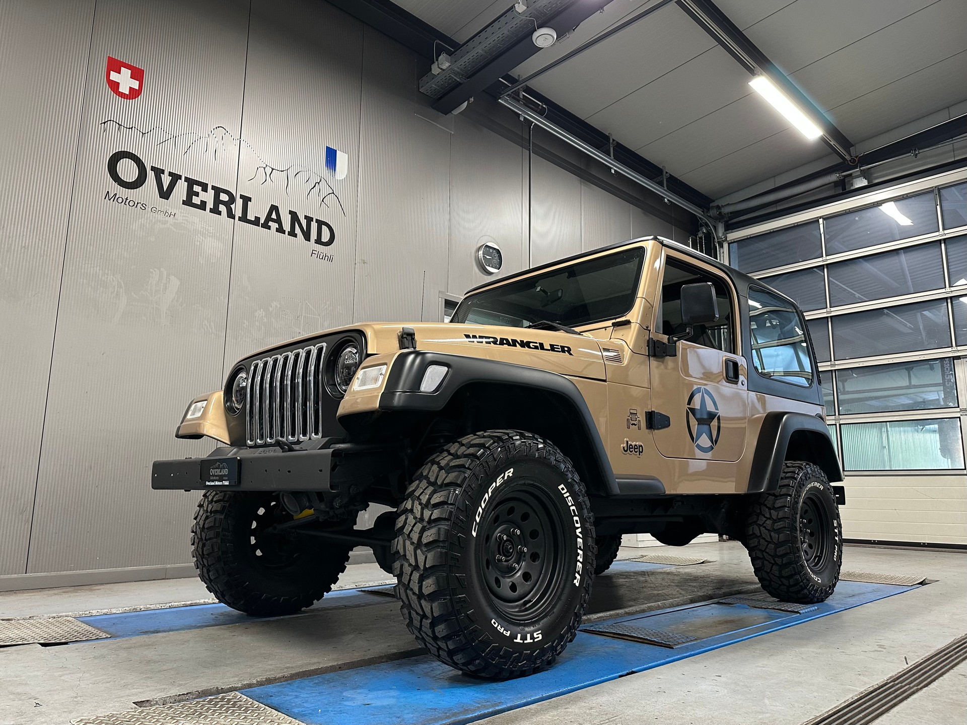 JEEP Wrangler 4.0 Sahara Hardtop