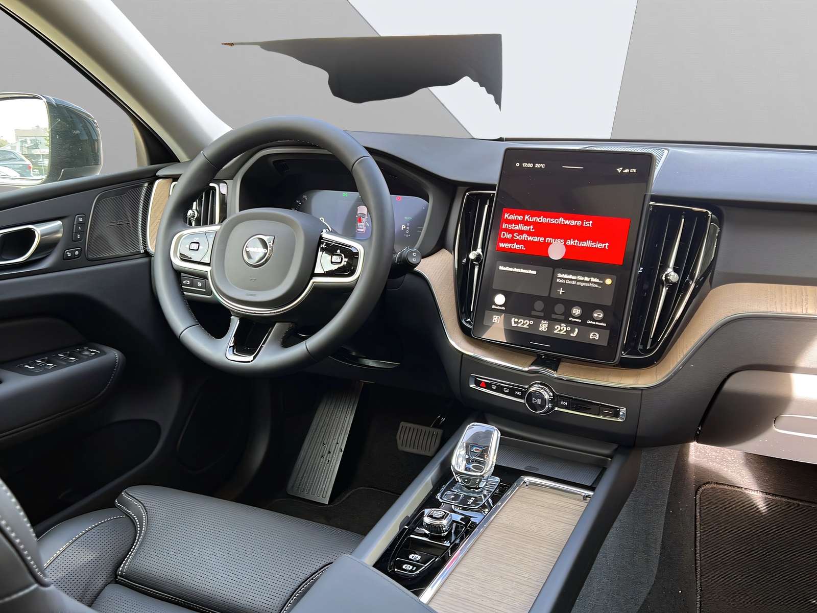 Image VOLVO XC60 XC60 2.0 T6 TE Plus Dark eAWD