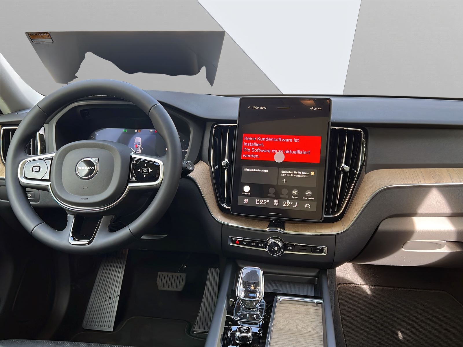 Image VOLVO XC60 XC60 2.0 T6 TE Plus Dark eAWD