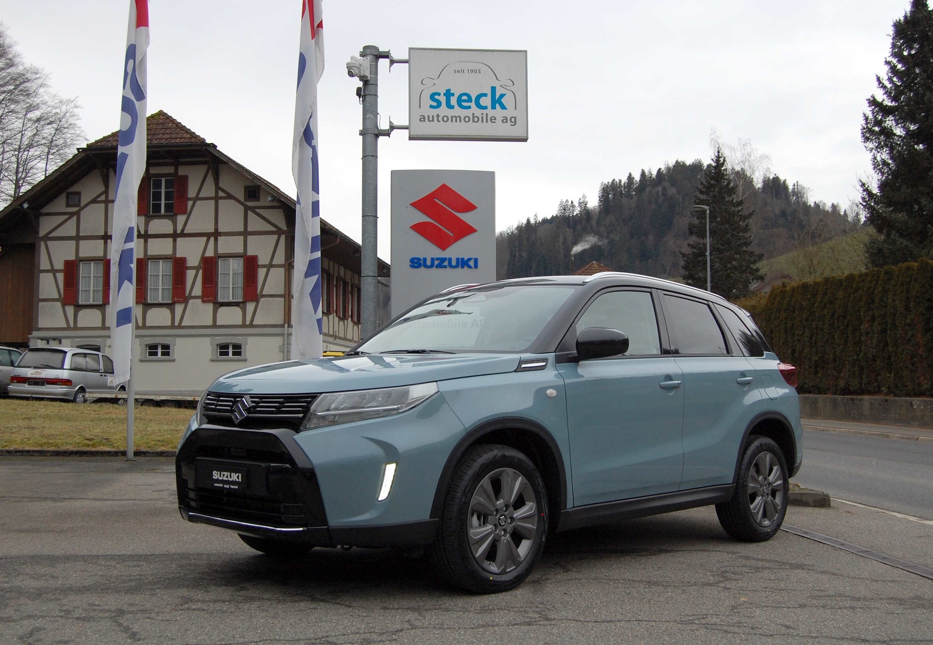 SUZUKI Vitara 1.5 Hybrid Compact + 4x4 AGS