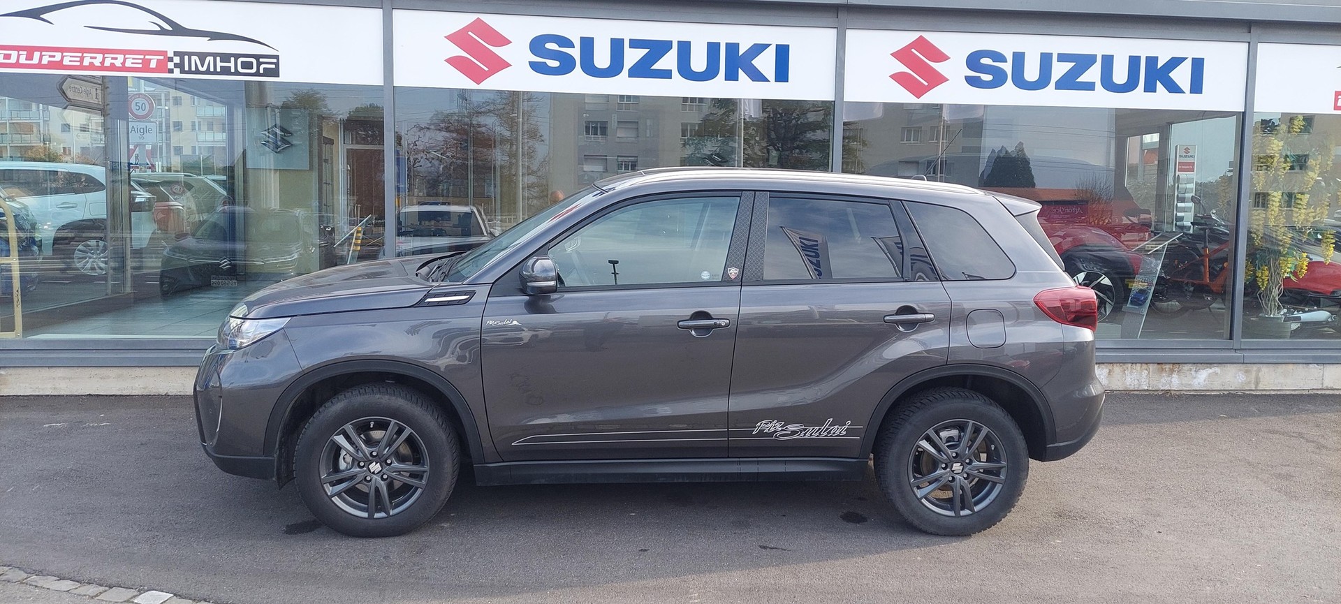 SUZUKI Vitara 1.5 Piz Sulai Top Hybrid 4x4-image-1
