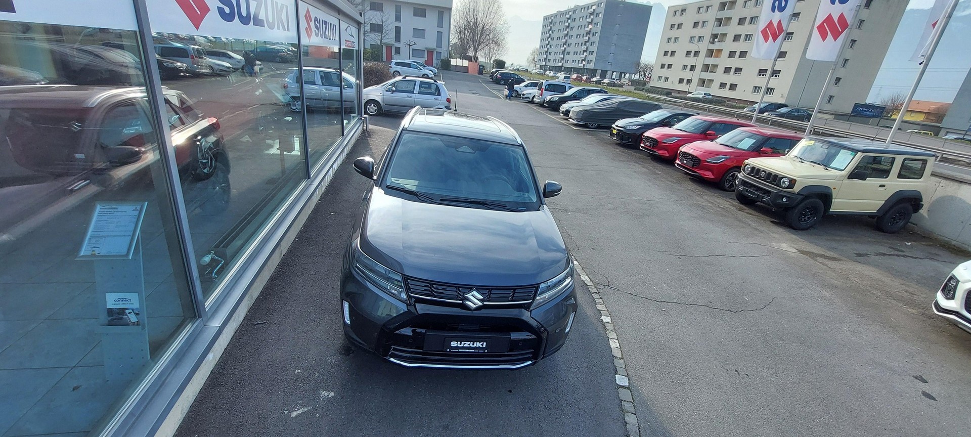SUZUKI Vitara 1.5 Piz Sulai Top Hybrid 4x4-image-8