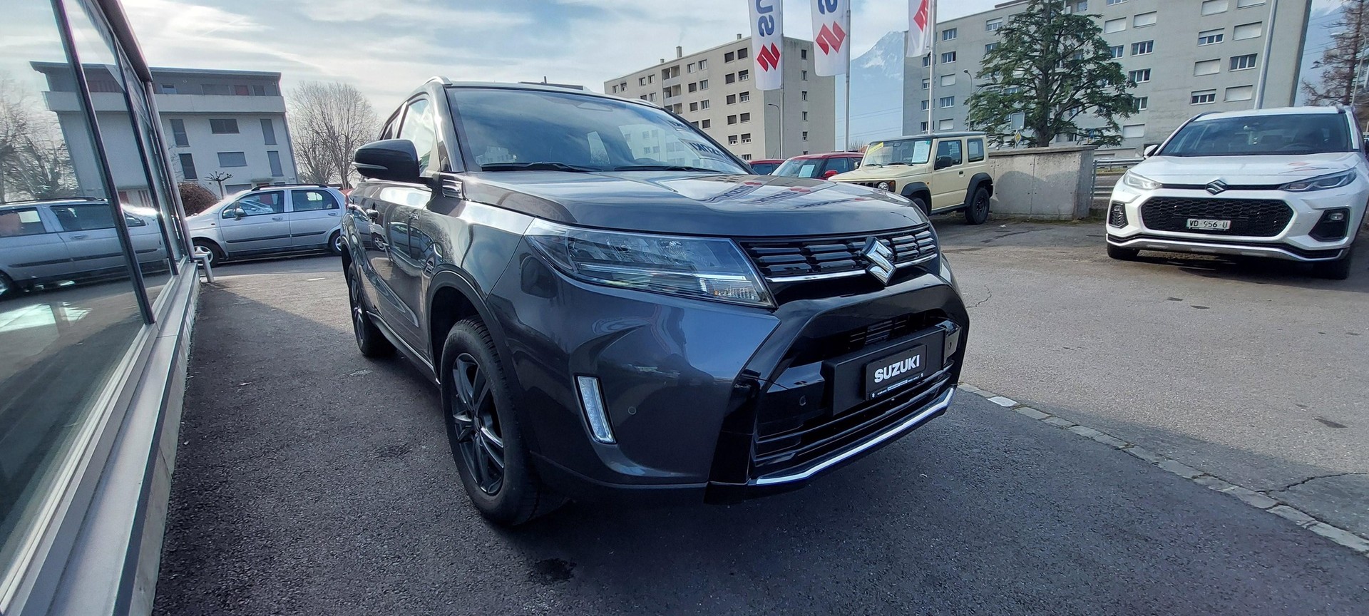 SUZUKI Vitara 1.5 Piz Sulai Top Hybrid 4x4-image-9