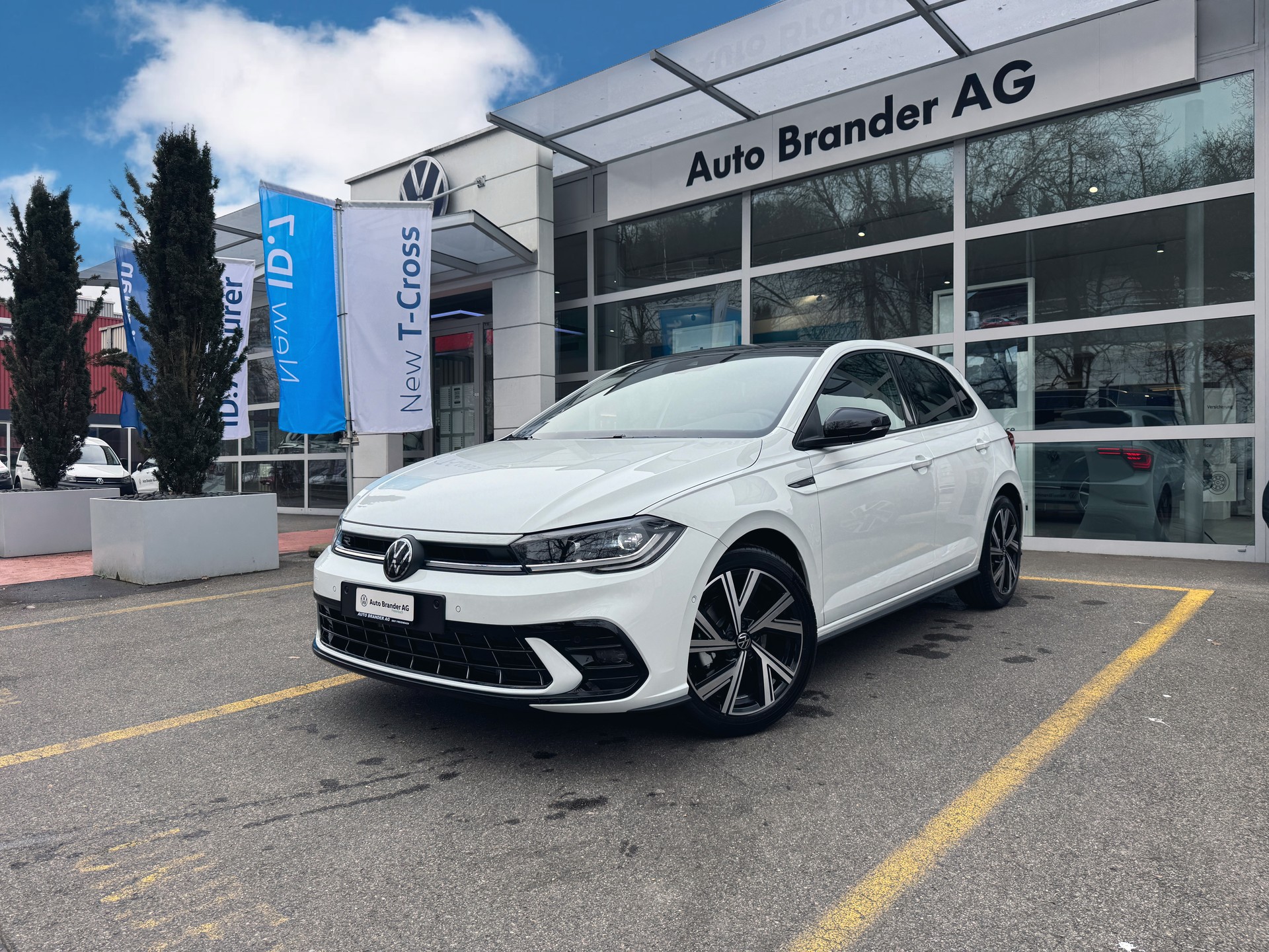 VW Polo 1.0 TSI R-Line DSG