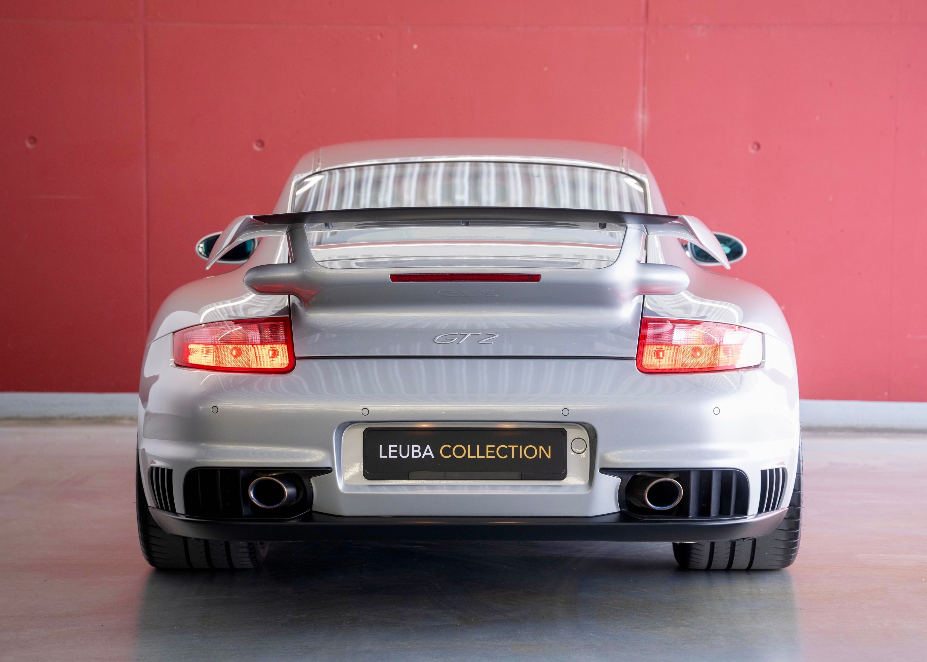 Image PORSCHE 911 911 GT2 Exclusive Manufaktur (100% original, no track)