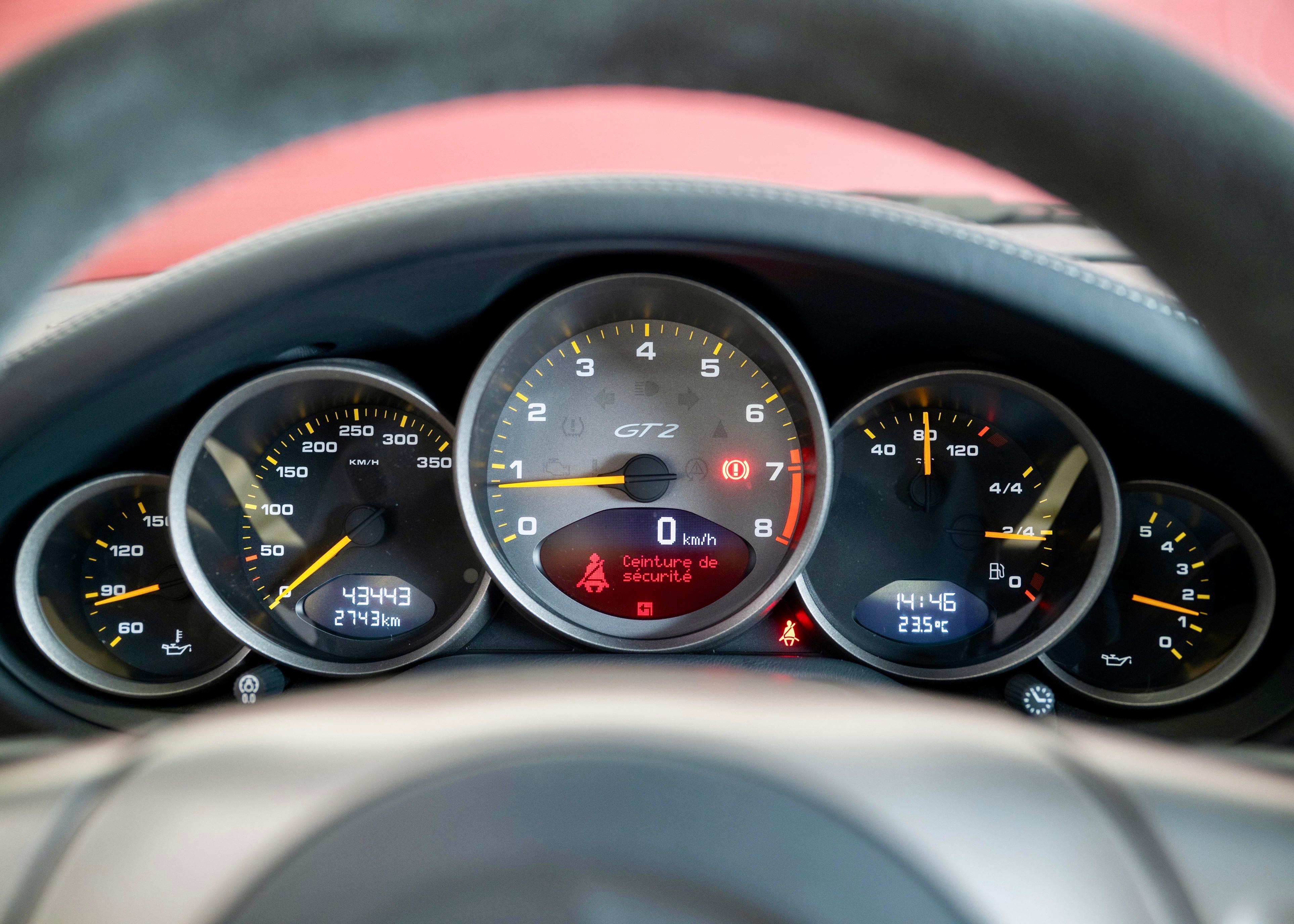 Image PORSCHE 911 911 GT2 Exclusive Manufaktur (100% original, no track)