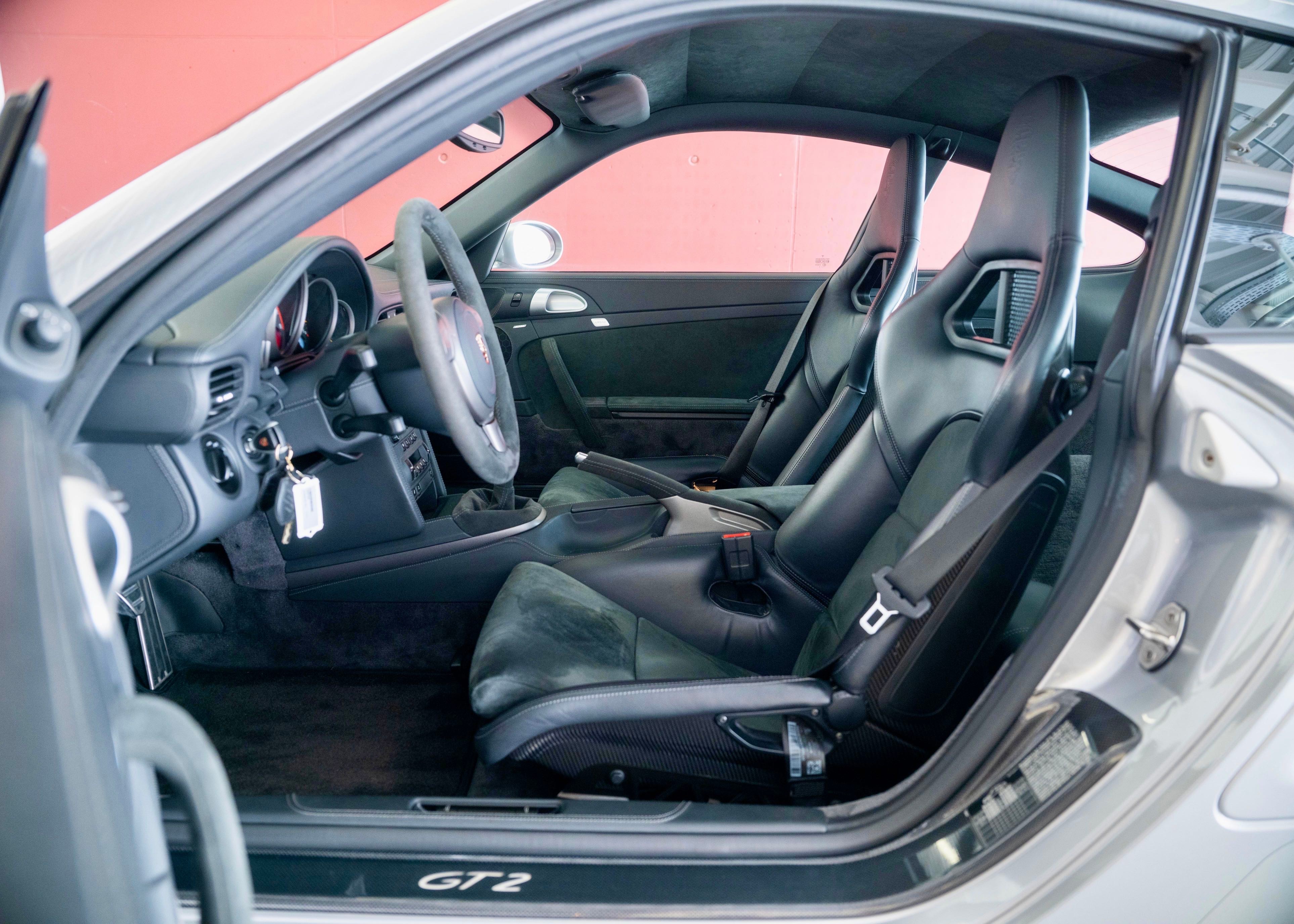 Image PORSCHE 911 911 GT2 Exclusive Manufaktur (100% original, no track)