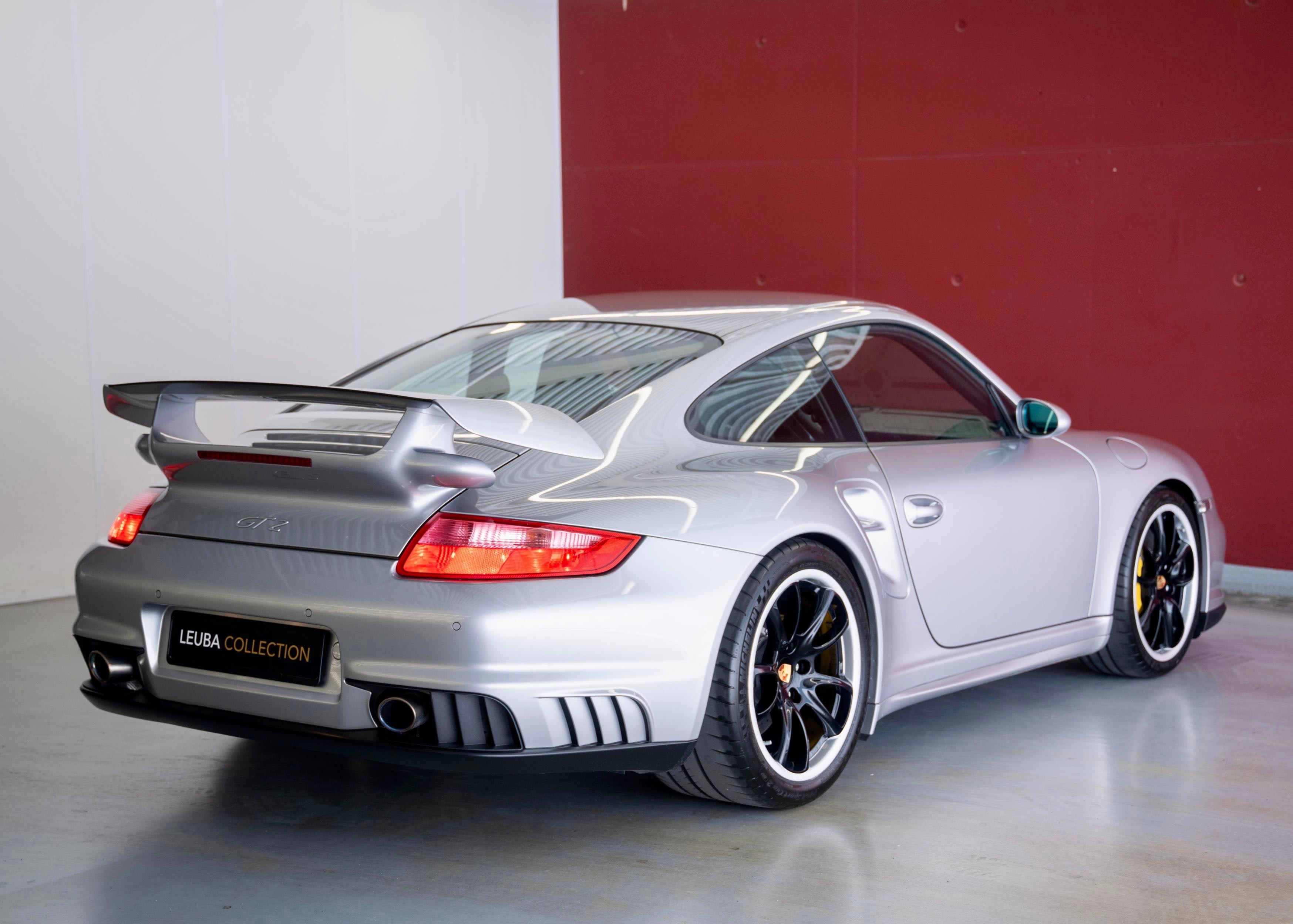 Image PORSCHE 911 911 GT2 Exclusive Manufaktur (100% original, no track)