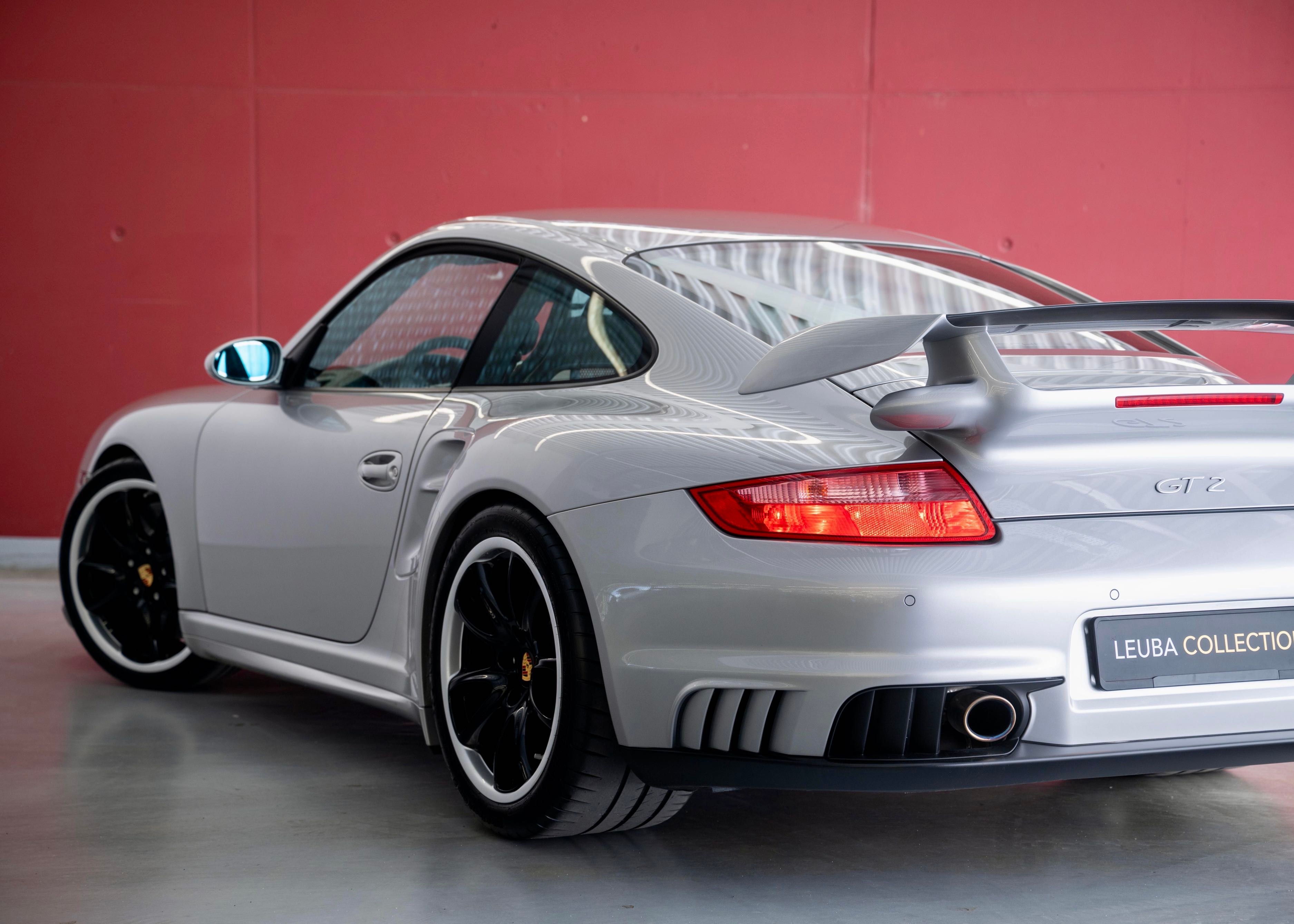 Image PORSCHE 911 911 GT2 Exclusive Manufaktur (100% original, no track)