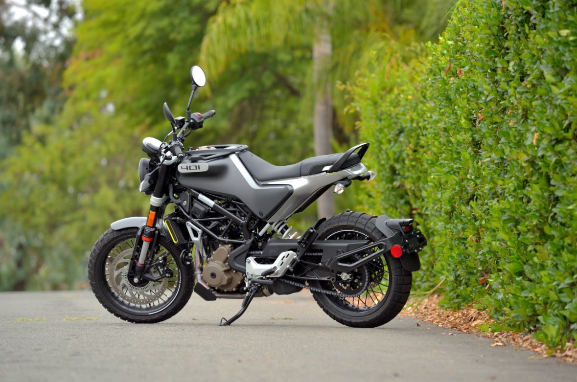 Vitpilen 401 Husqvarna Svartpilen 125 Usata Husqvarna Vitpilen