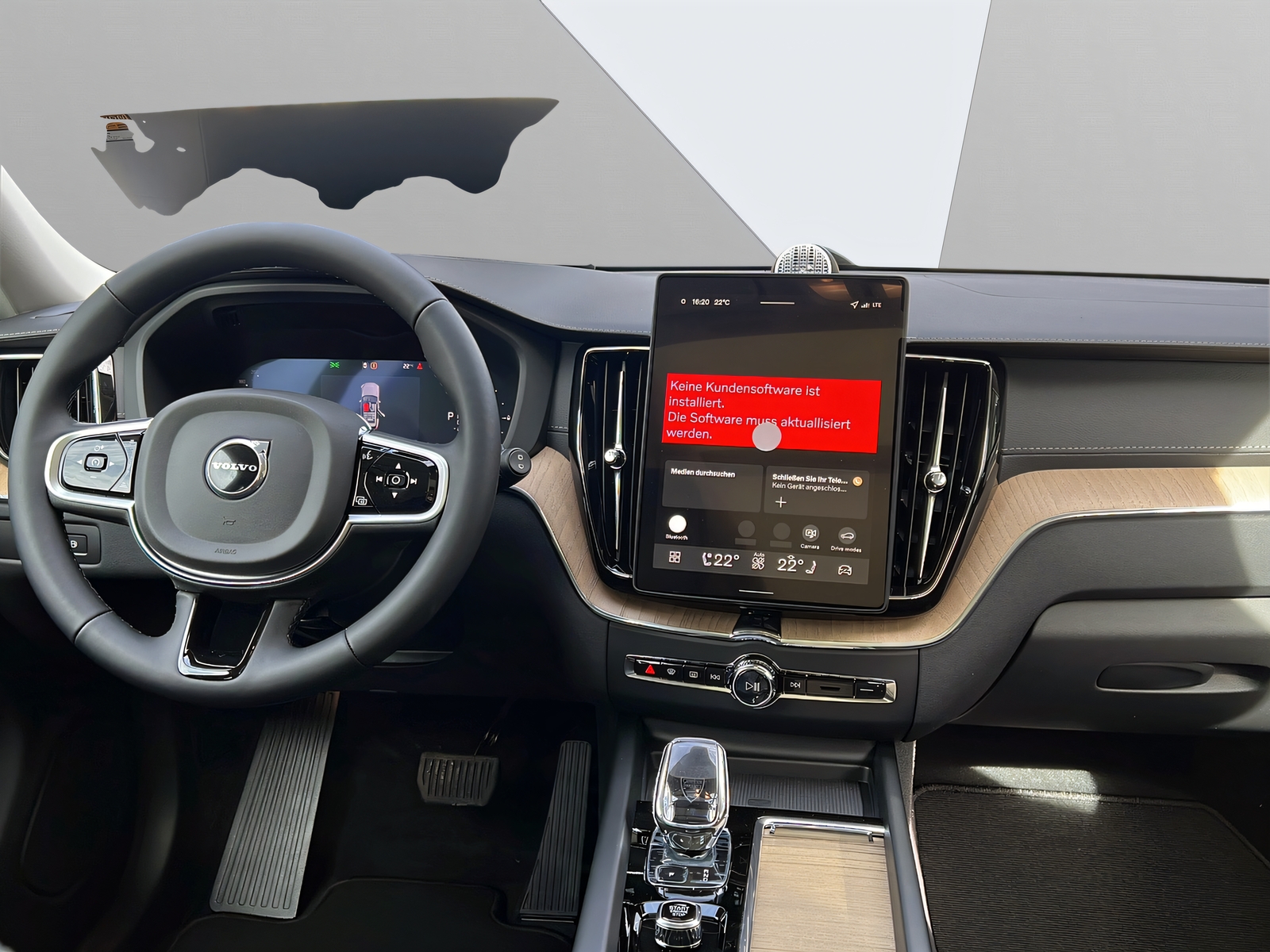 Image VOLVO XC60 XC60 2.0 T6 TE Ultra Dark eAWD