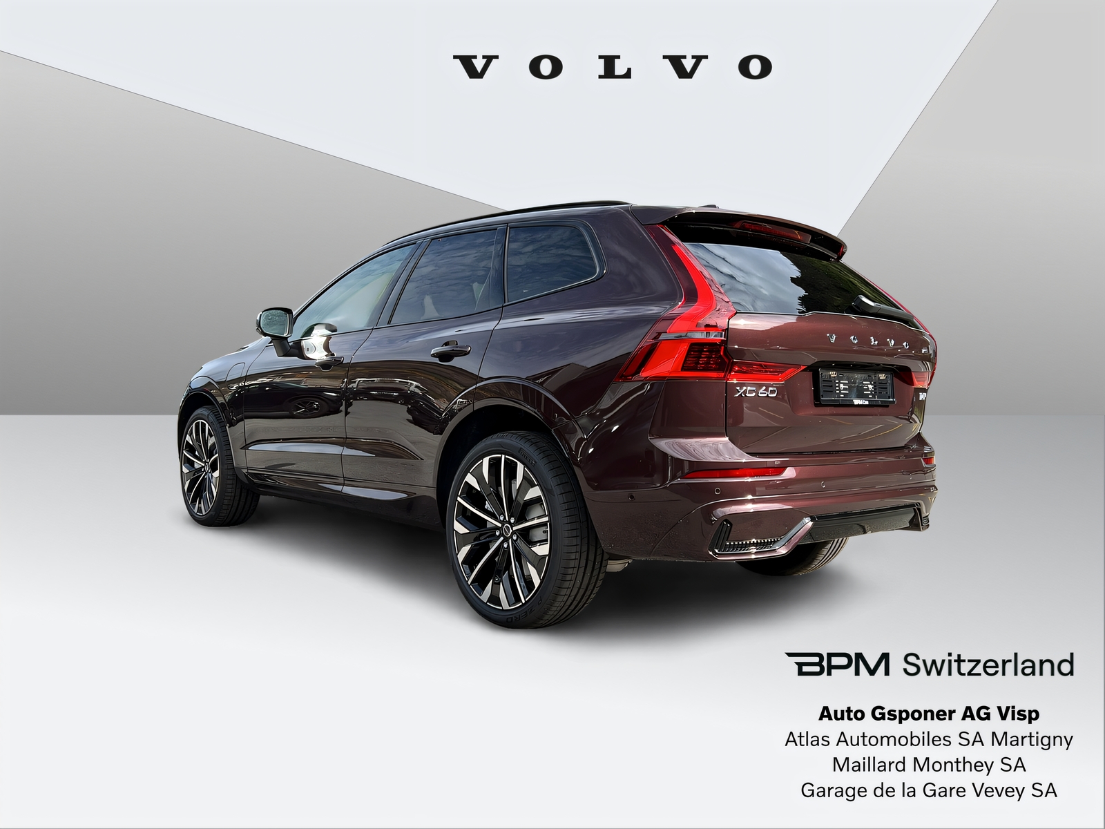 Image VOLVO XC60 XC60 2.0 T6 TE Ultra Dark eAWD