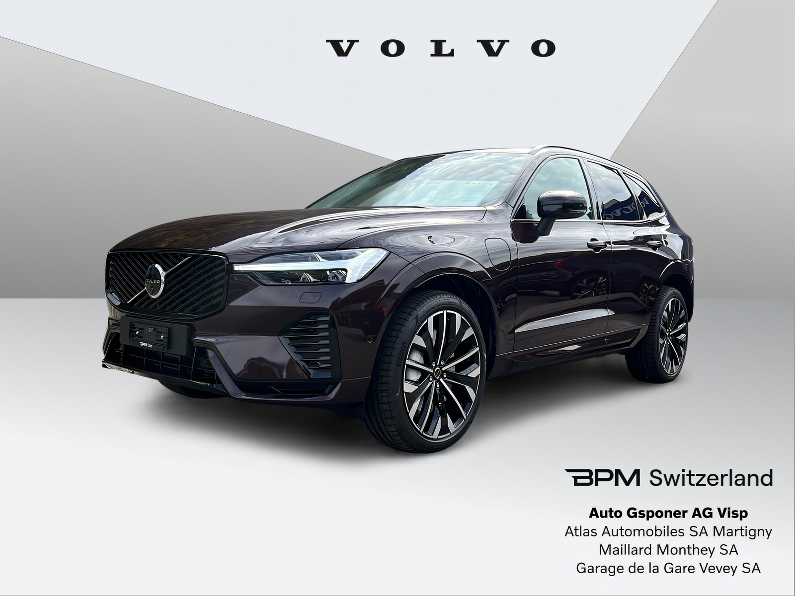 Photo VOLVO XC60 XC60 2.0 T6 TE Ultra Dark eAWD
