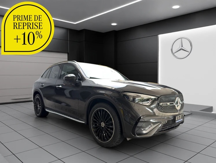 Photo MERCEDES-BENZ GLC-220 GLC 220 d 4Matic 9G-Tronic