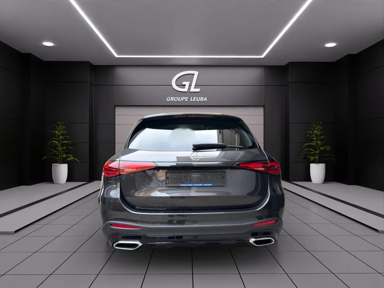 Image MERCEDES-BENZ GLC-220 GLC 220 d 4Matic 9G-Tronic