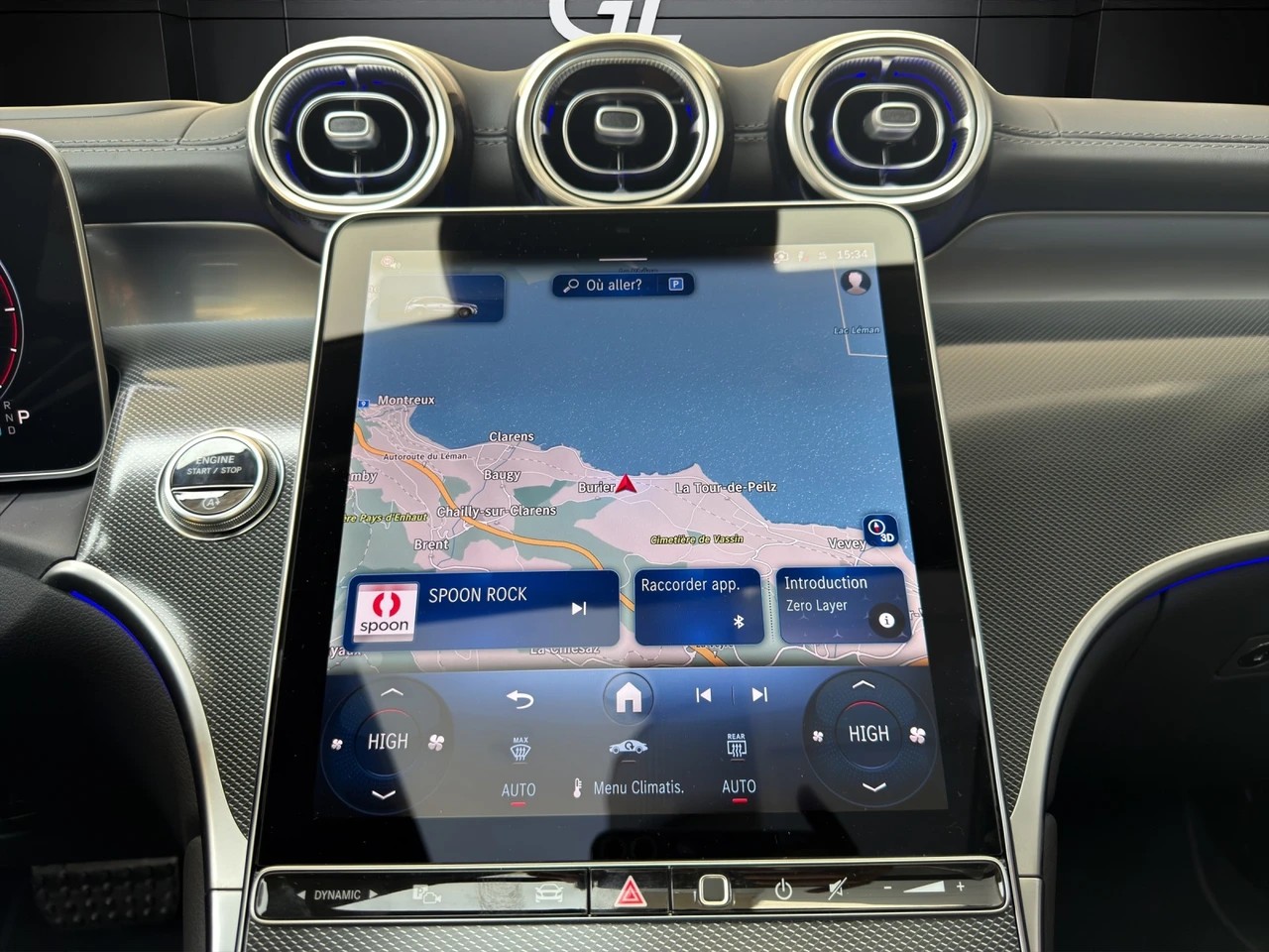 Image MERCEDES-BENZ GLC-220 GLC 220 d 4Matic 9G-Tronic