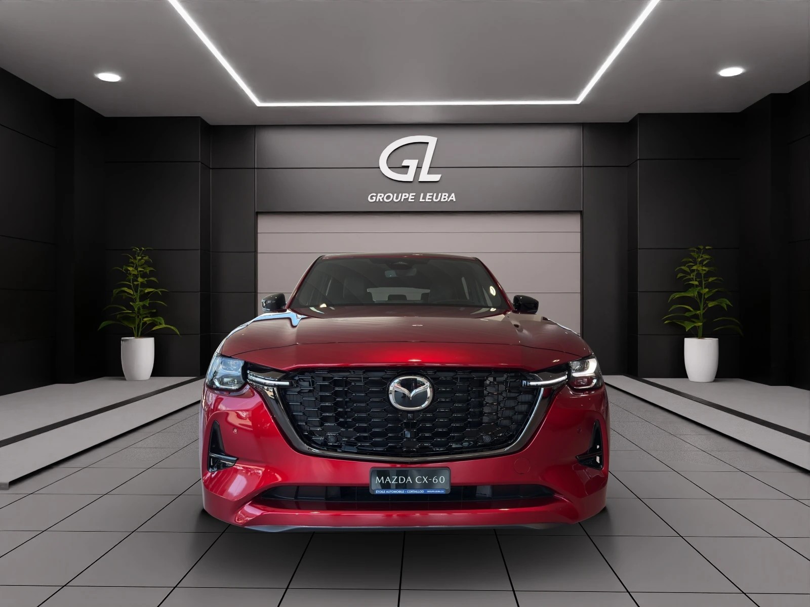 Image MAZDA CX-60 CX-60 3.3L e-Skyactiv D 254 MHEV AWD Homura