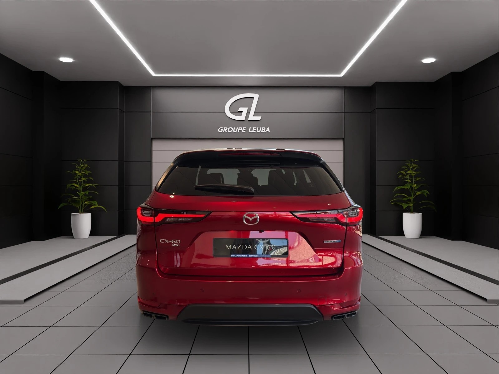 Image MAZDA CX-60 CX-60 3.3L e-Skyactiv D 254 MHEV AWD Homura