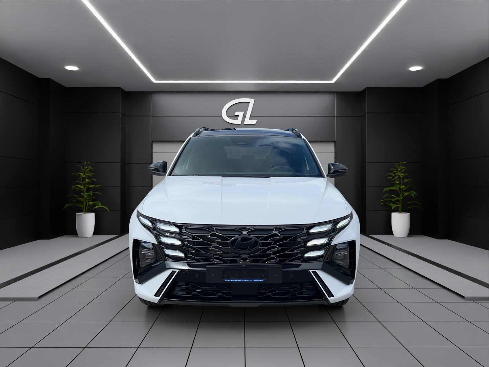 Image HYUNDAI TUCSON Tucson 1.6 TGDI HEV N Line LUX pack 4WD