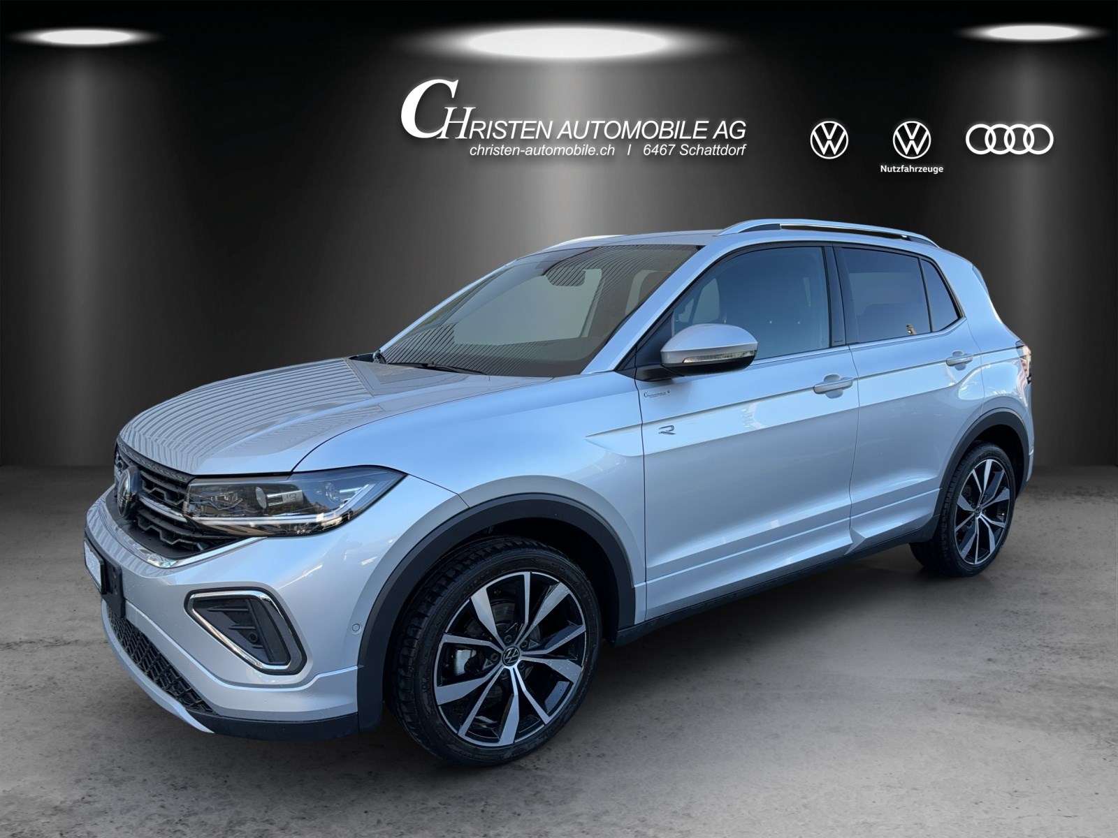 VW T-Cross 1.5 (SUV / Gelndewagen)