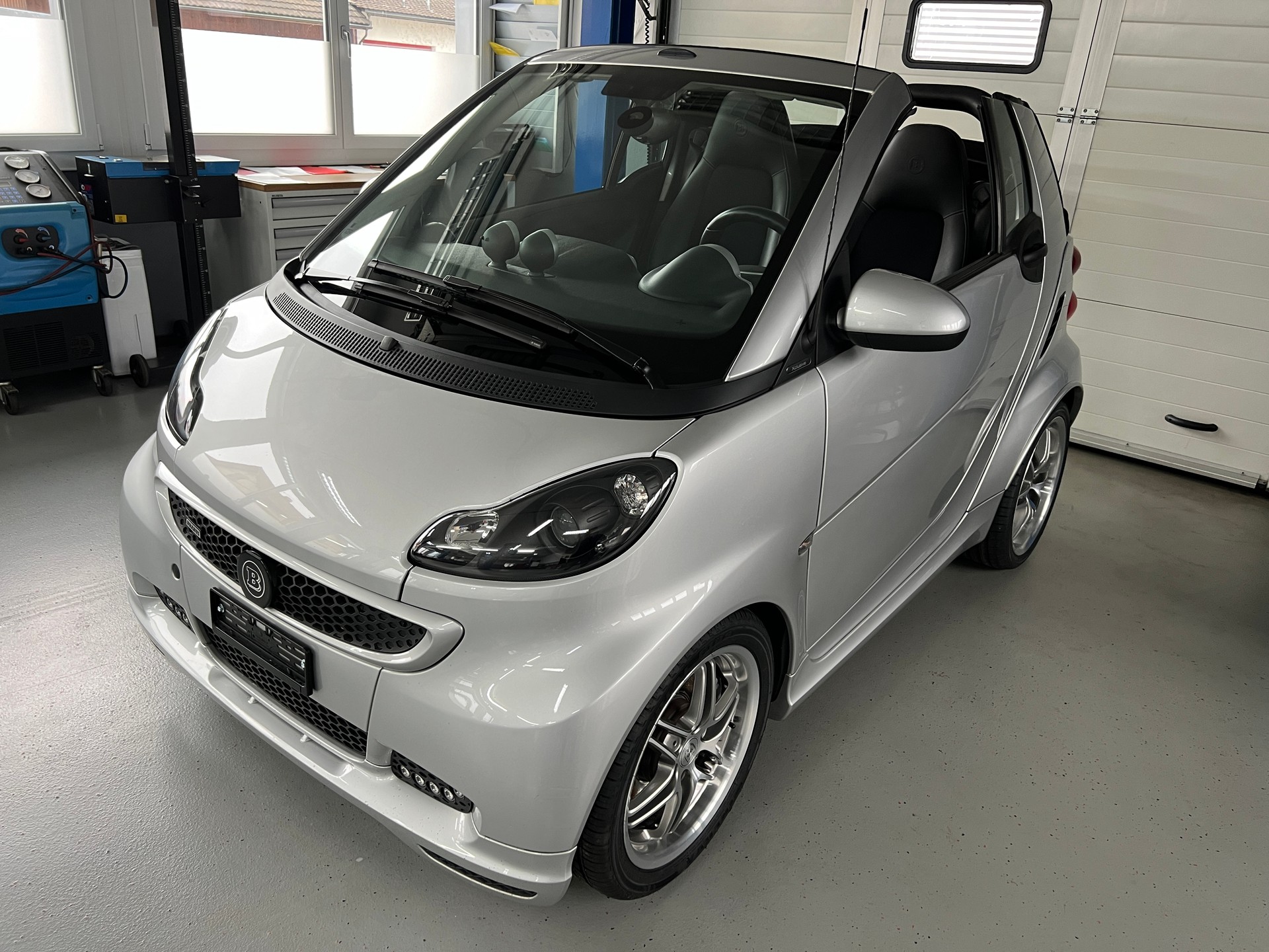SMART fortwo Brabus Xclusive softouch