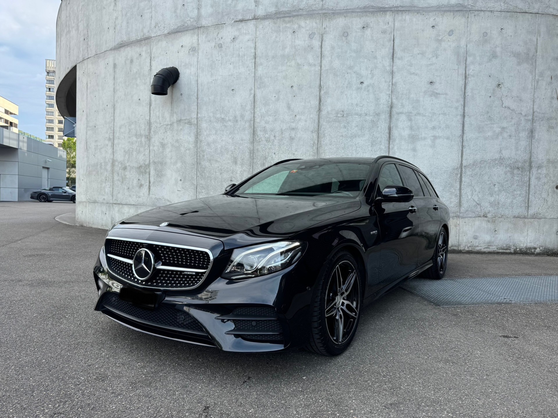 MERCEDES-BENZ E 43 AMG 4 Matic 9G-Tronic