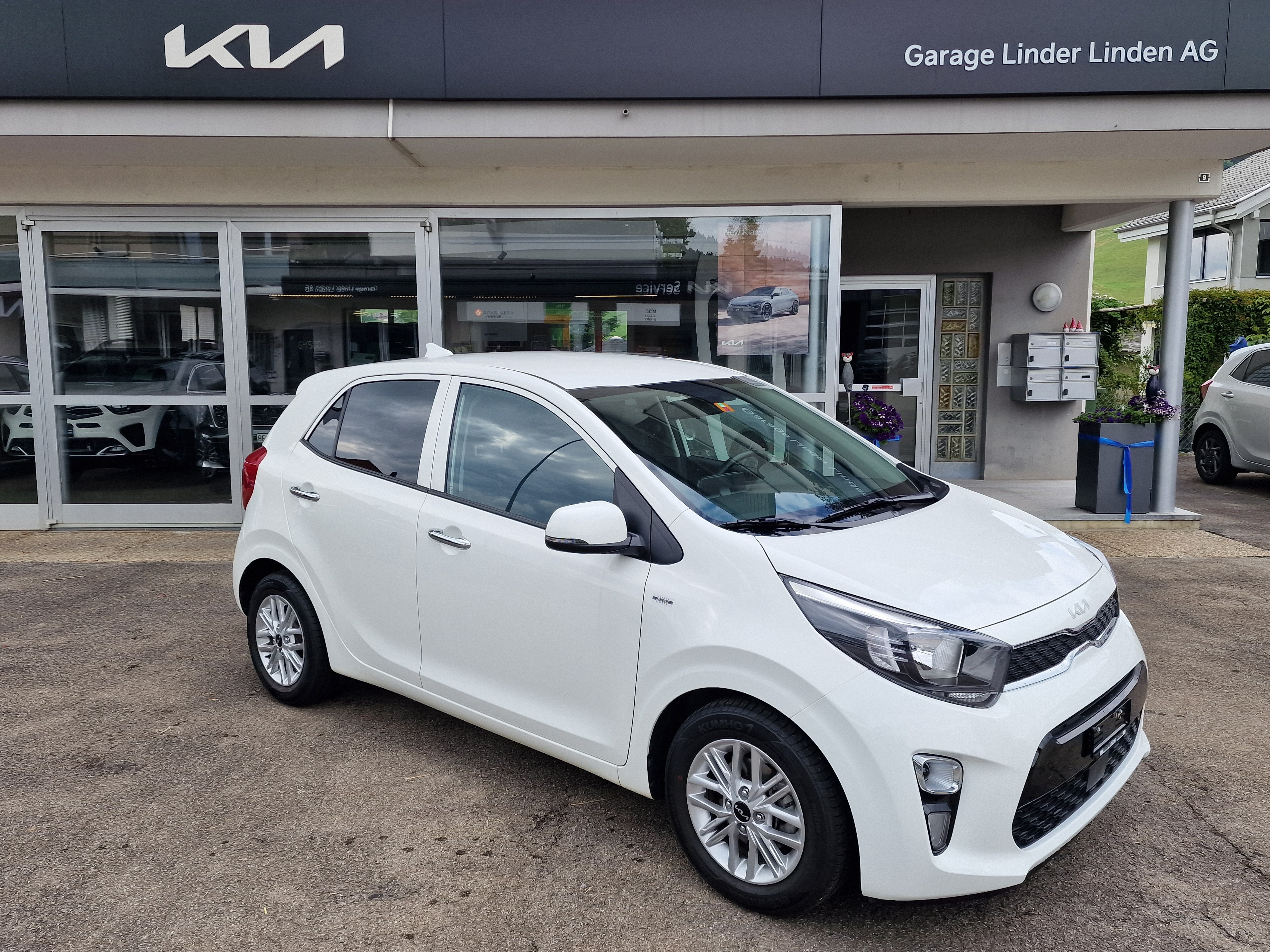KIA Picanto 1.0 CVVT First Edition (Kleinwagen) KIA KIA Picanto 1.0 CVVT First Edition (Kleinwagen)