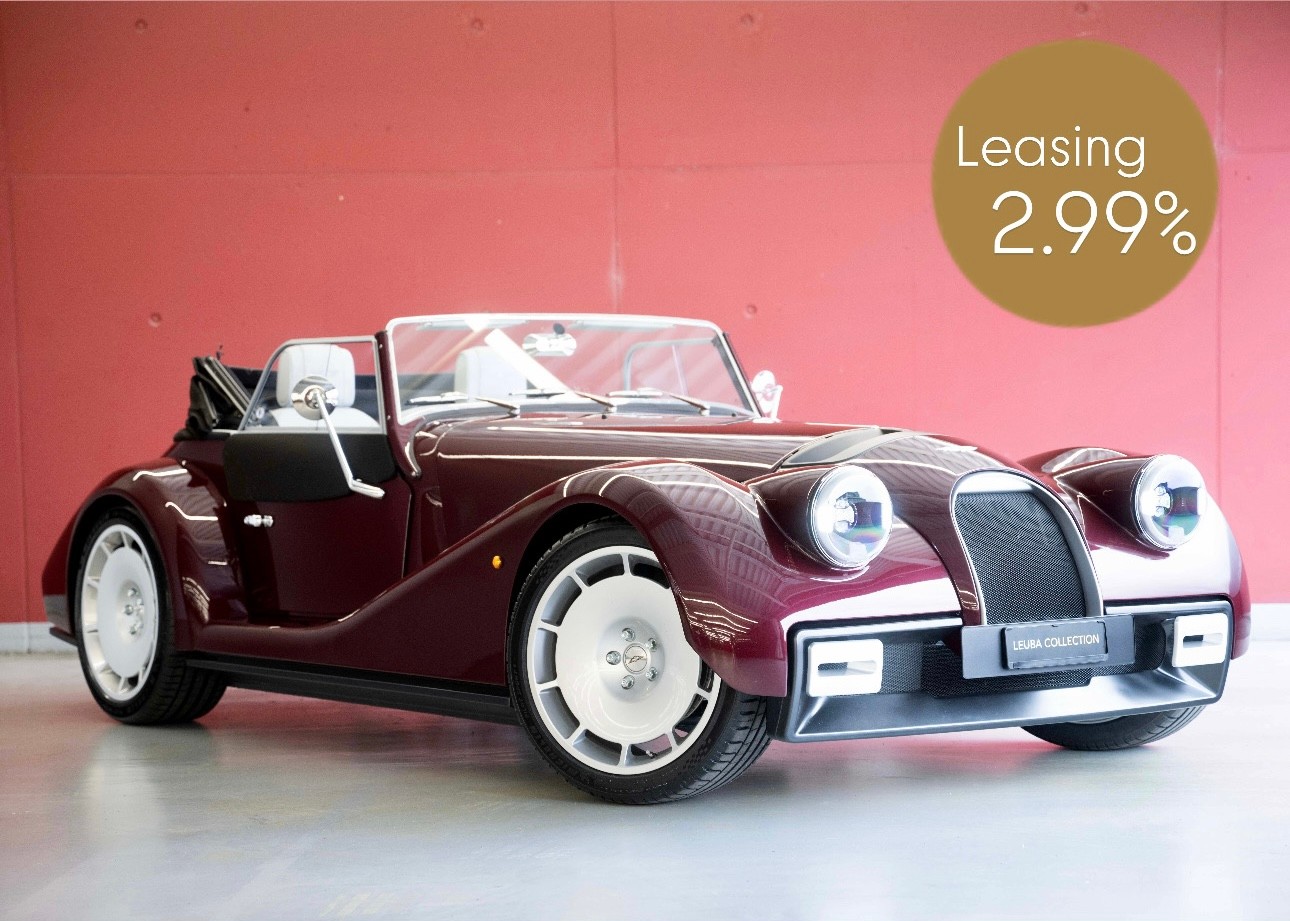 Photo MORGAN  Supersport 3.0 Bespoke (New Swiss Executive car)