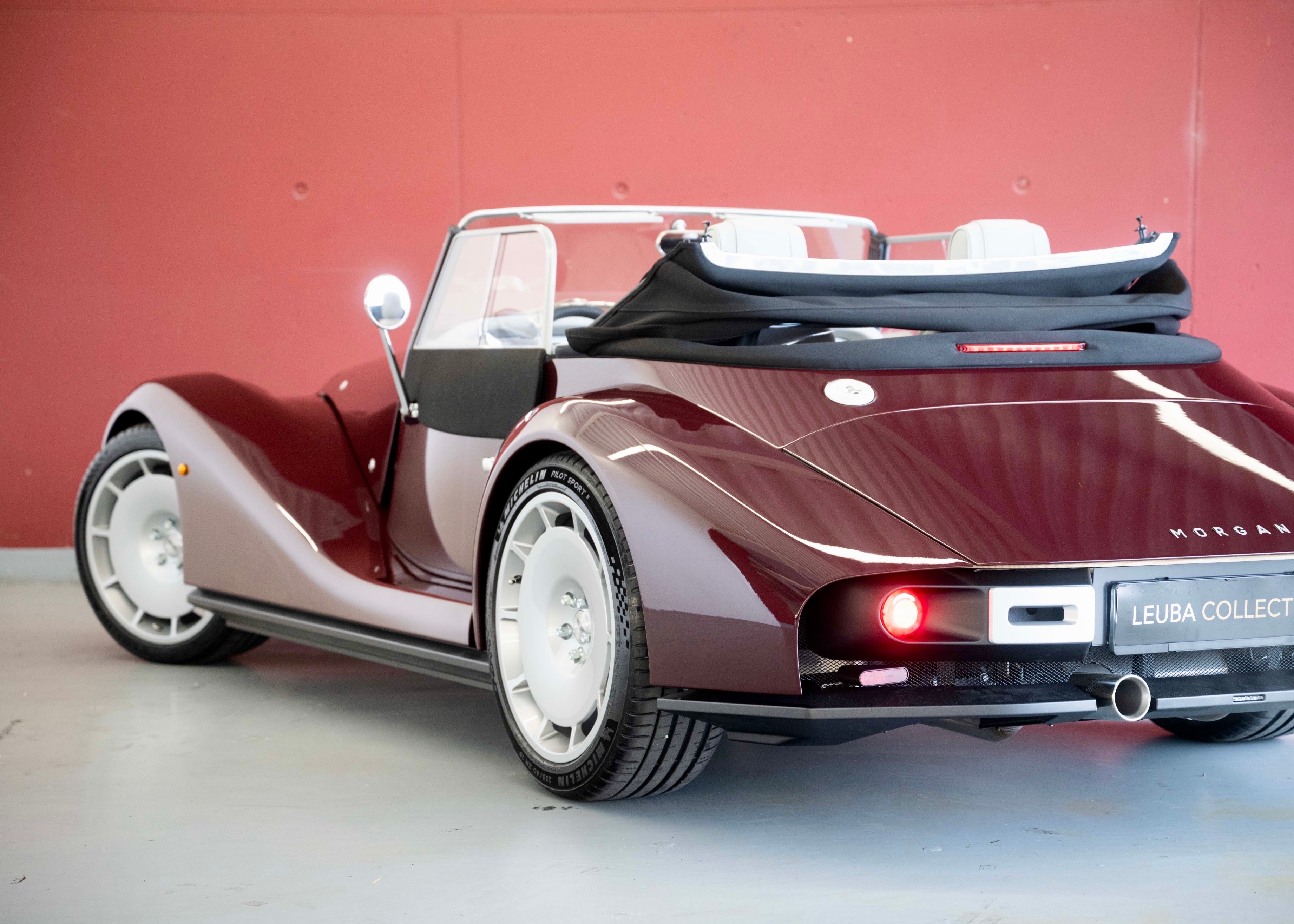 Image MORGAN  Supersport 3.0 Bespoke (New Swiss Executive car)