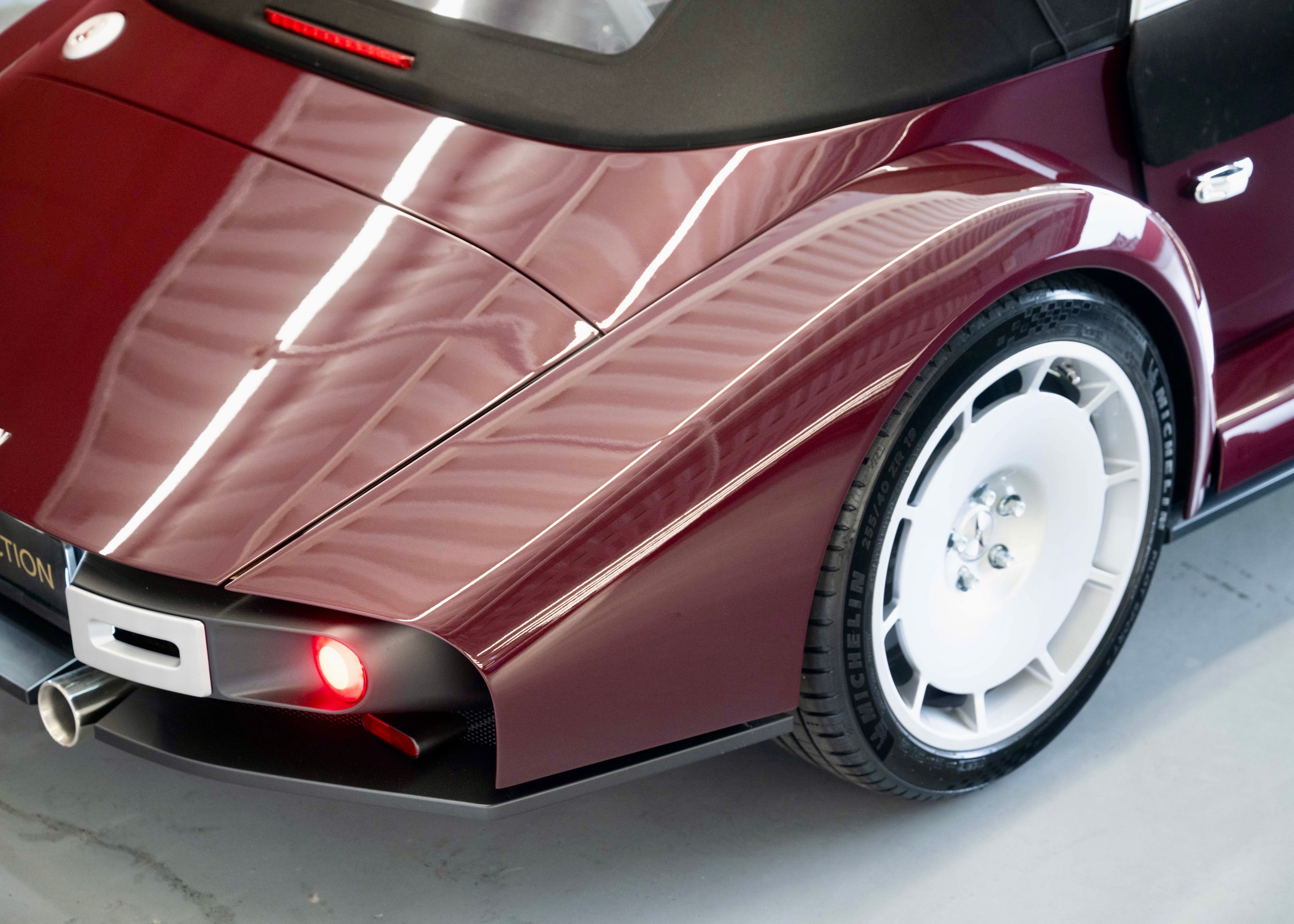 Image MORGAN  Supersport 3.0 Bespoke (New Swiss Executive car)