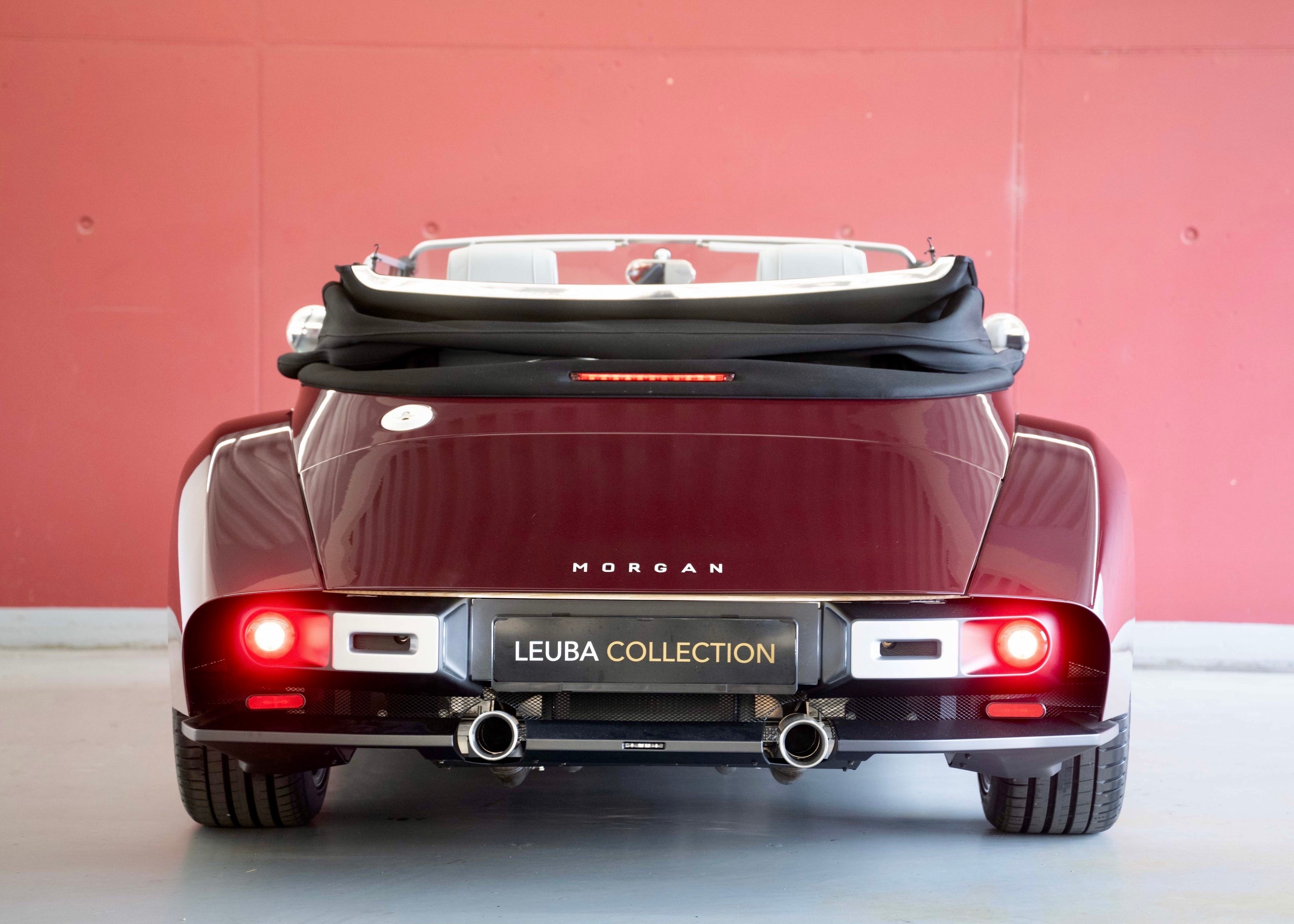 Image MORGAN  Supersport 3.0 Bespoke (New Swiss Executive car)