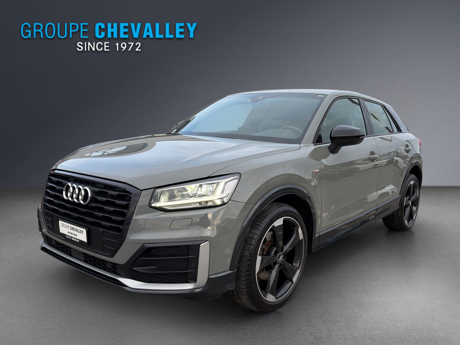 Photo AUDI Q2 Q2 1.4 TFSI Edition # 1