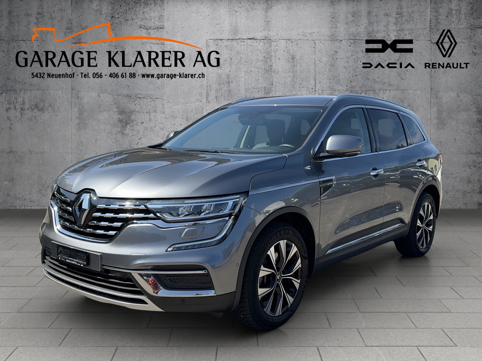 RENAULT Koleos 2.0 (SUV / Gelndewagen)