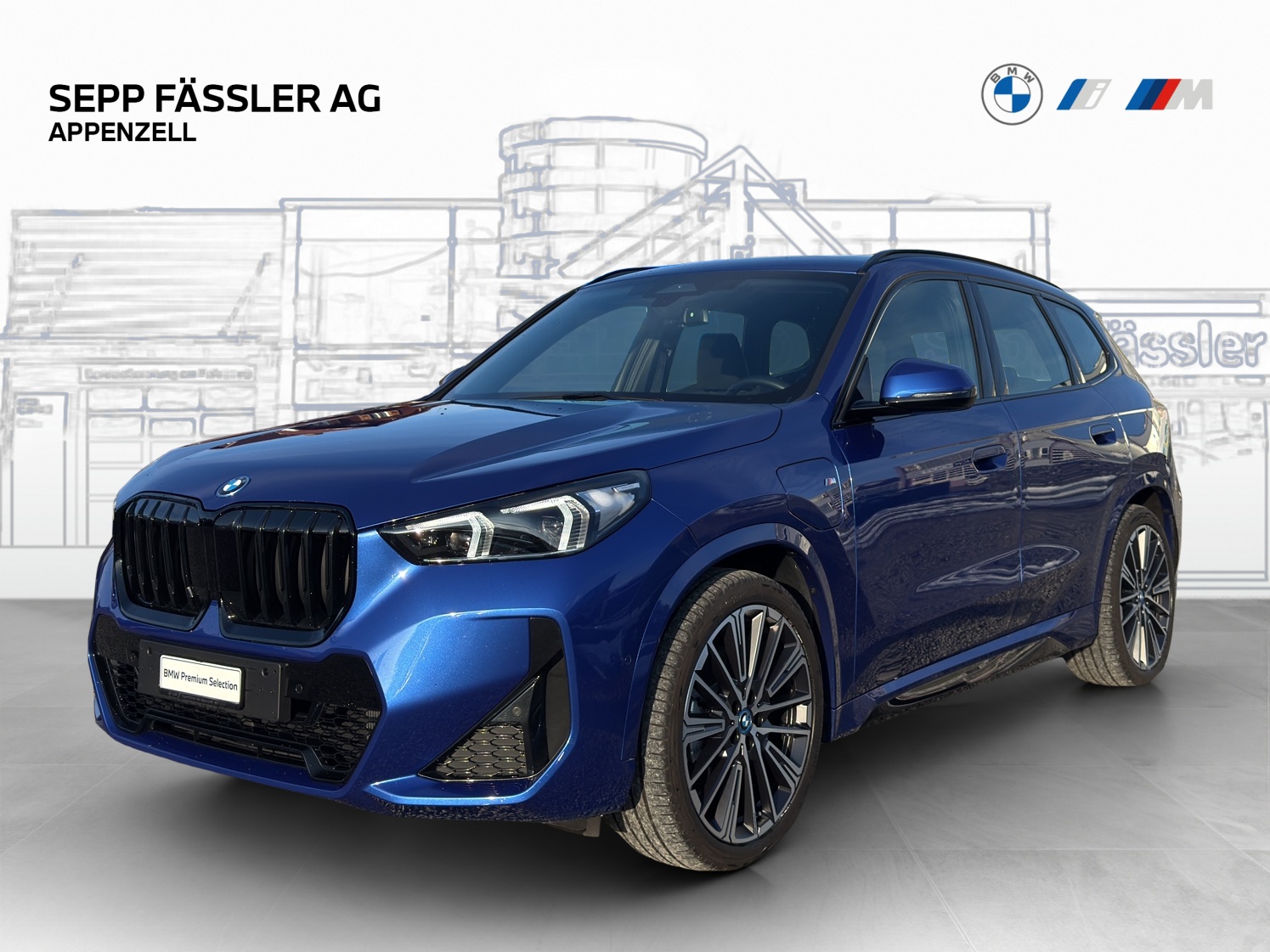 BMW X1 xDrive 30e M Sport