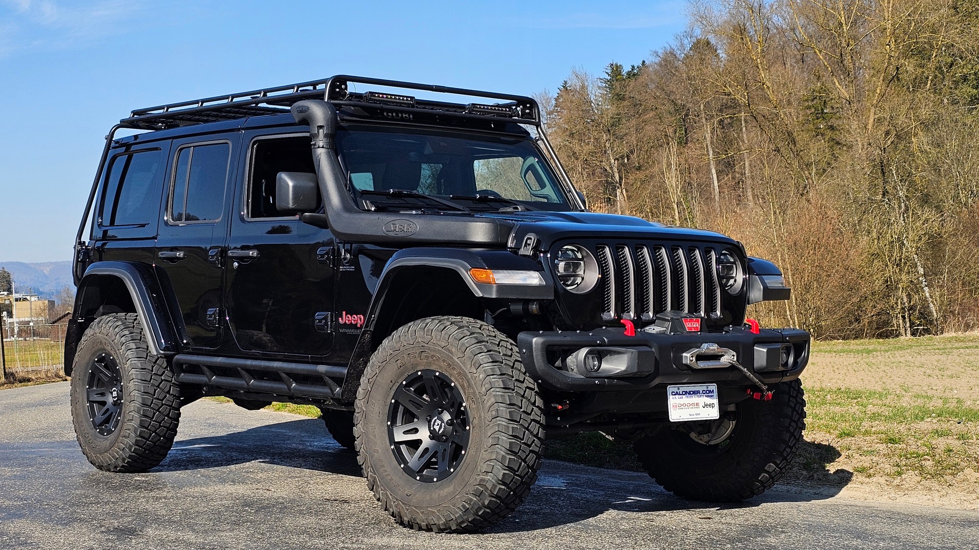 JEEP Wrangler 3.6l Unlimited Rubicon