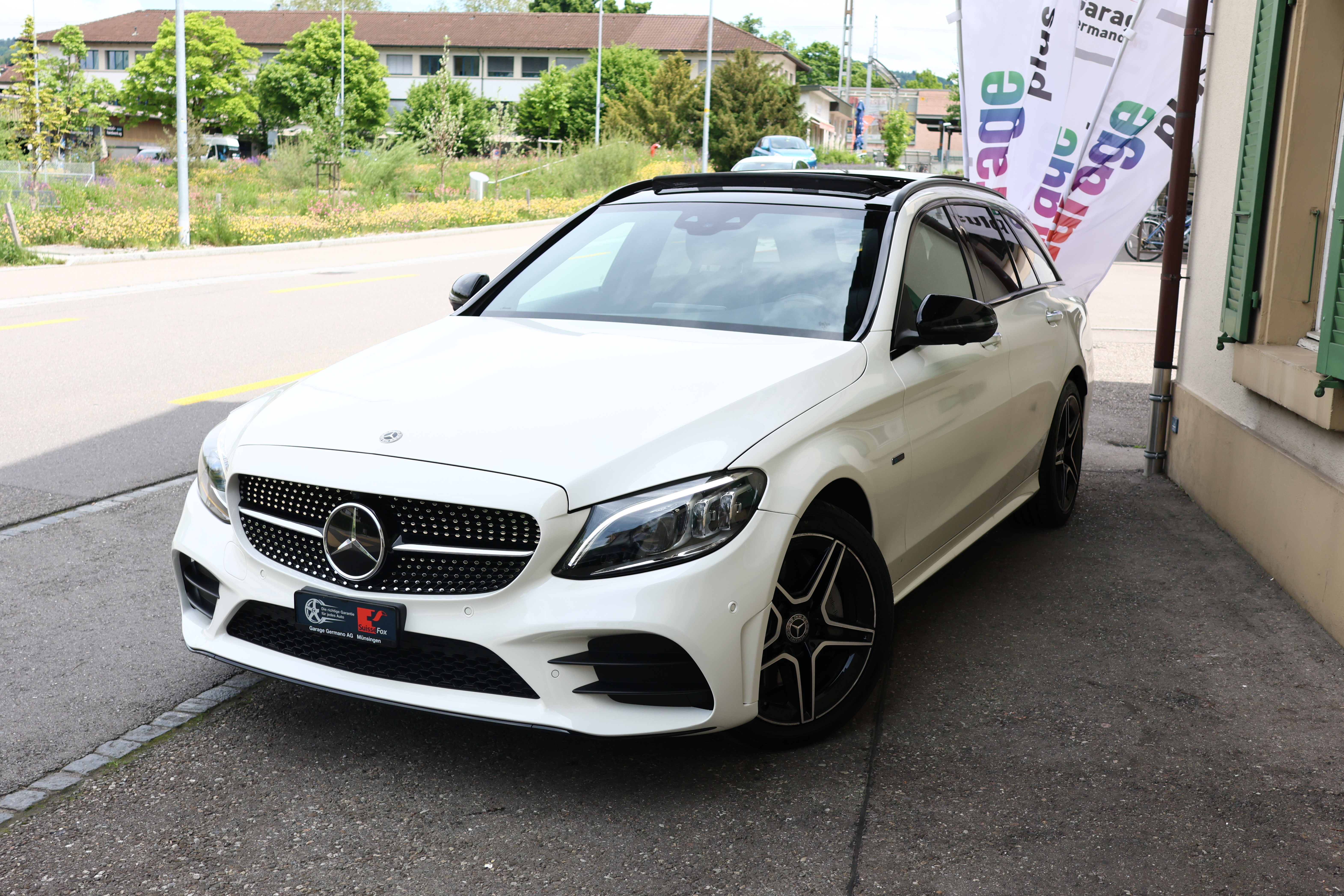 MERCEDES-BENZ C 300 e T-Modell (Kombi) 