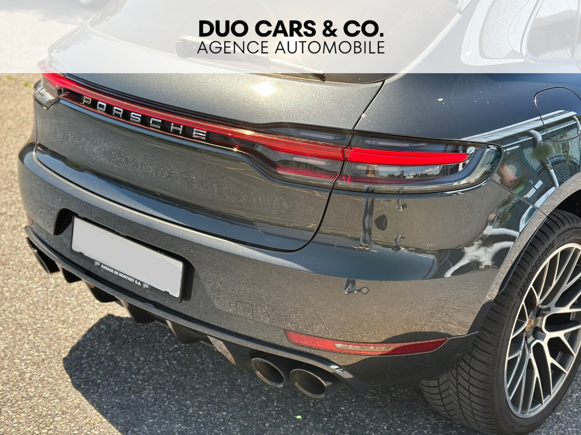 PORSCHE Macan S PDK