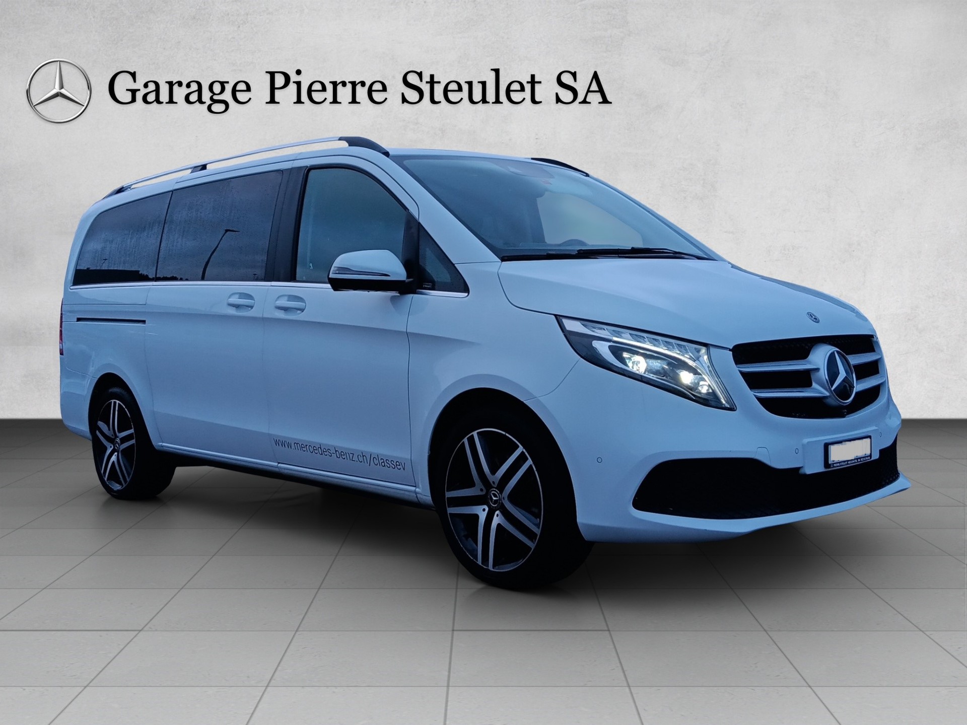 MERCEDES-BENZ V 300 d Lang Avantgarde 9G-Tronic 4M