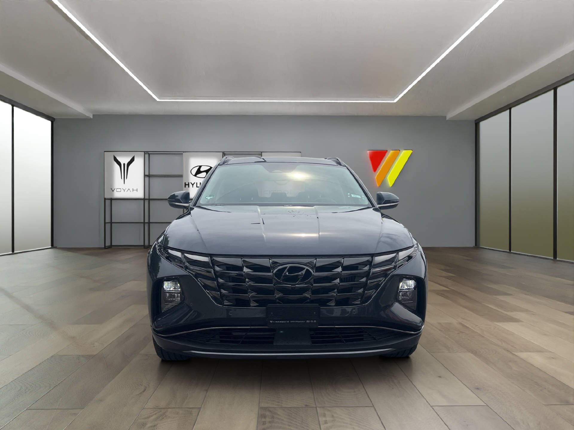 HYUNDAI Tucson 1.6 T-GDi PHEV Vertex 4WD-image-1