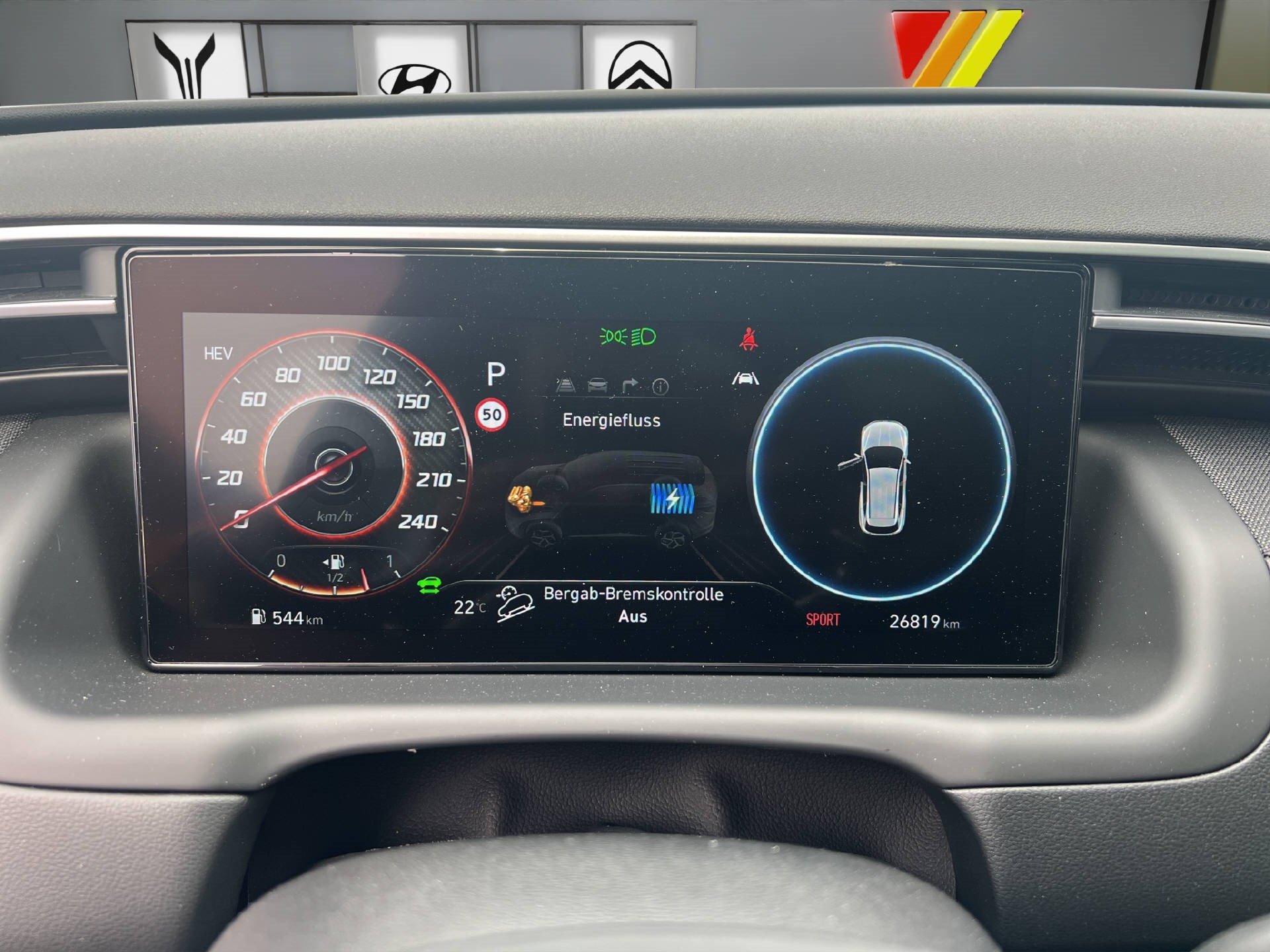 HYUNDAI Tucson 1.6 T-GDi PHEV Vertex 4WD-image-11