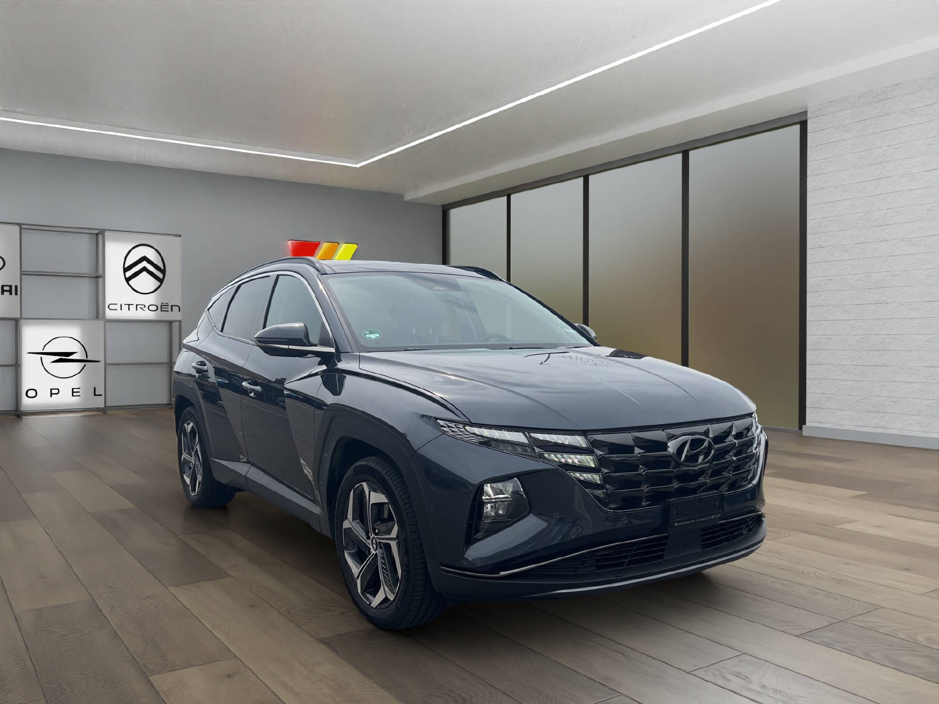 HYUNDAI Tucson 1.6 T-GDi PHEV Vertex 4WD-image-2