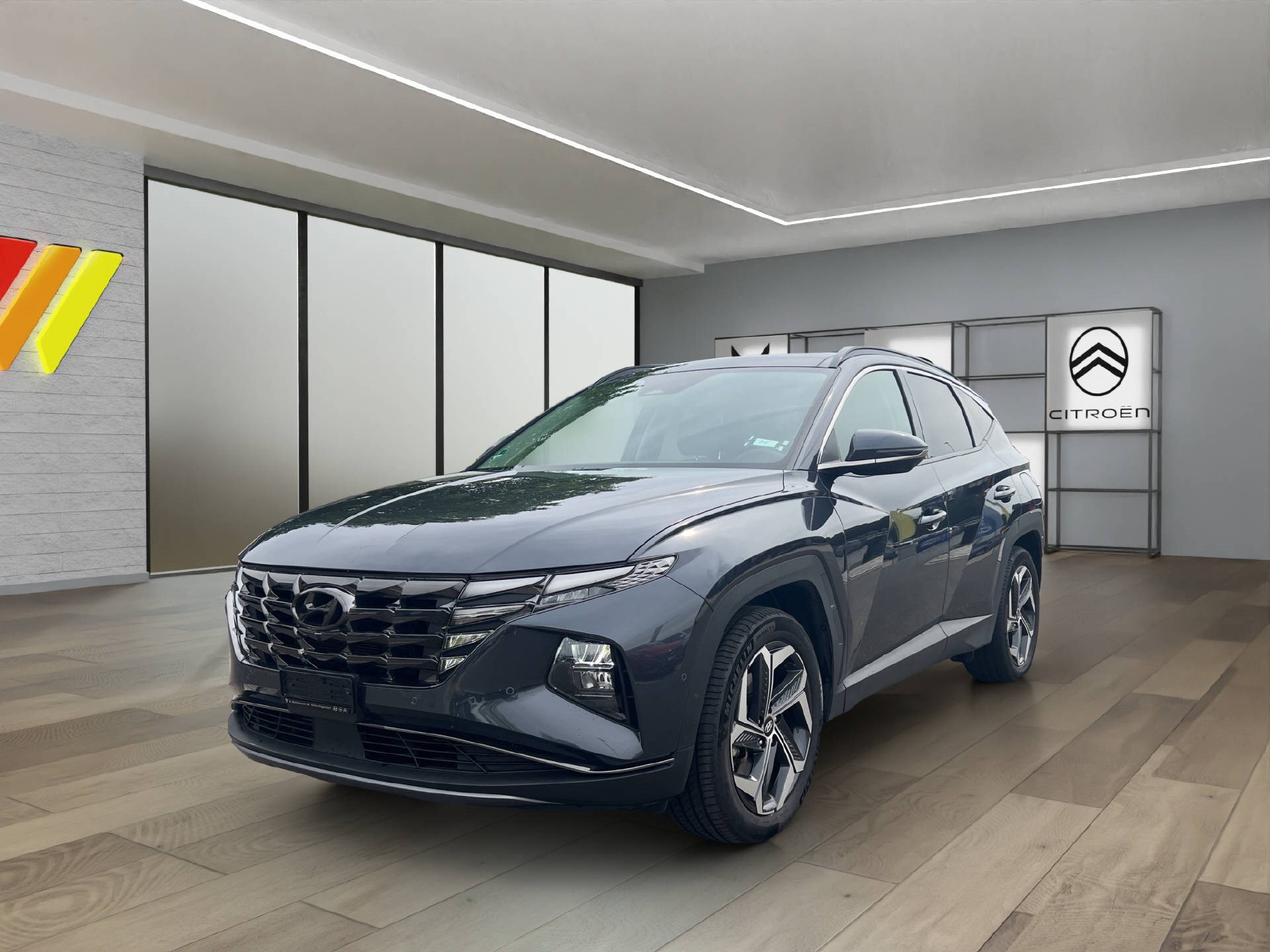 HYUNDAI Tucson 1.6 T-GDi PHEV Vertex 4WD-image-3