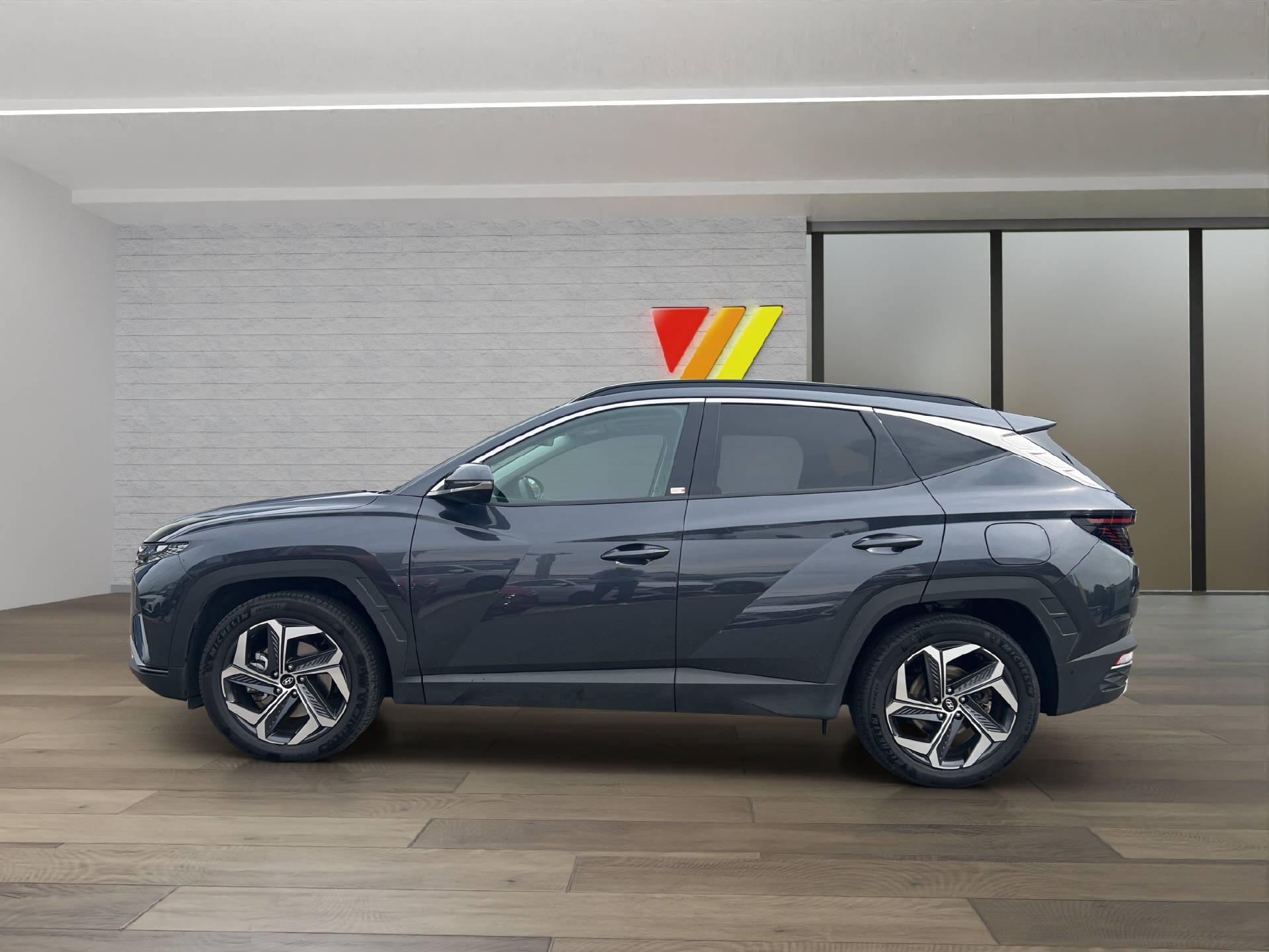 HYUNDAI Tucson 1.6 T-GDi PHEV Vertex 4WD-image-4