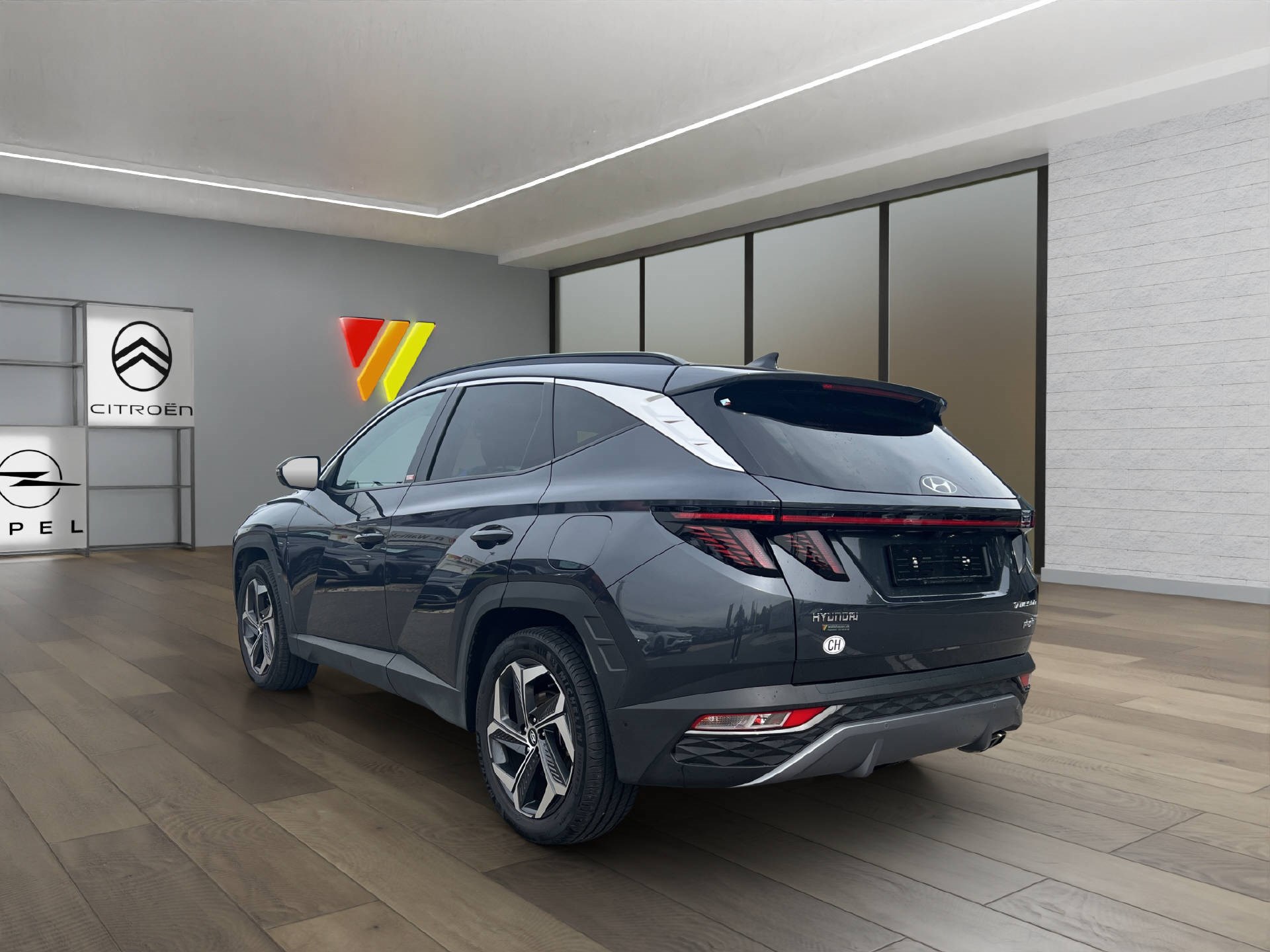 HYUNDAI Tucson 1.6 T-GDi PHEV Vertex 4WD-image-5