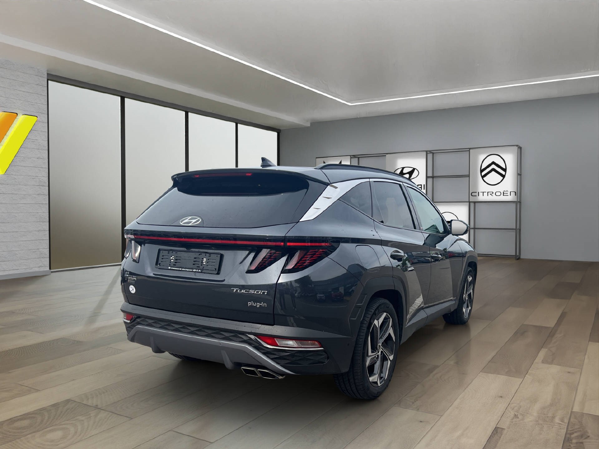 HYUNDAI Tucson 1.6 T-GDi PHEV Vertex 4WD-image-6